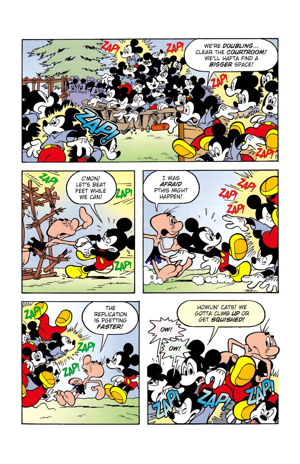 Walt Disney's Mickey Mouse issue 301 - Page 8