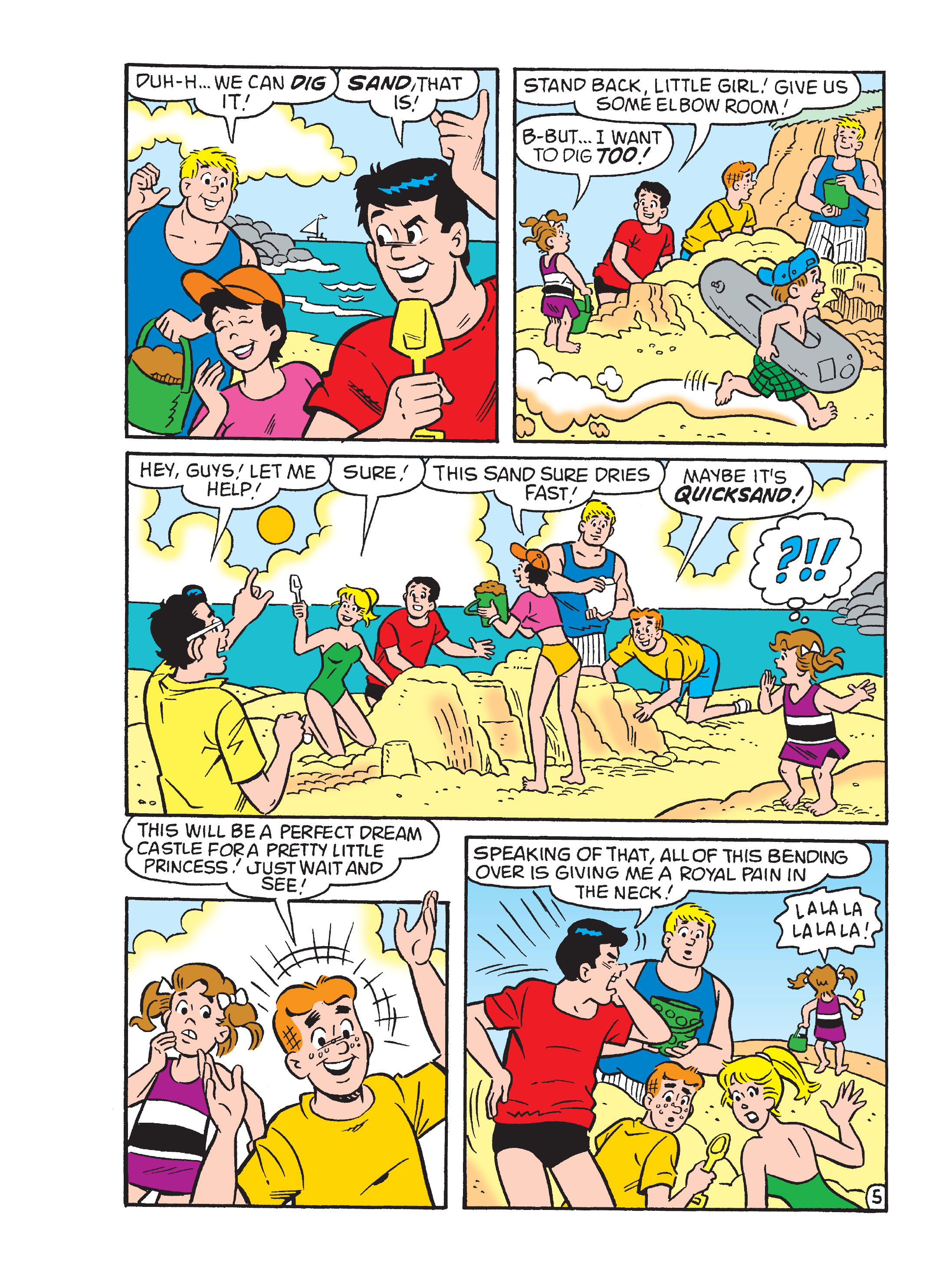 Read online World of Archie Double Digest comic -  Issue #120 - 150