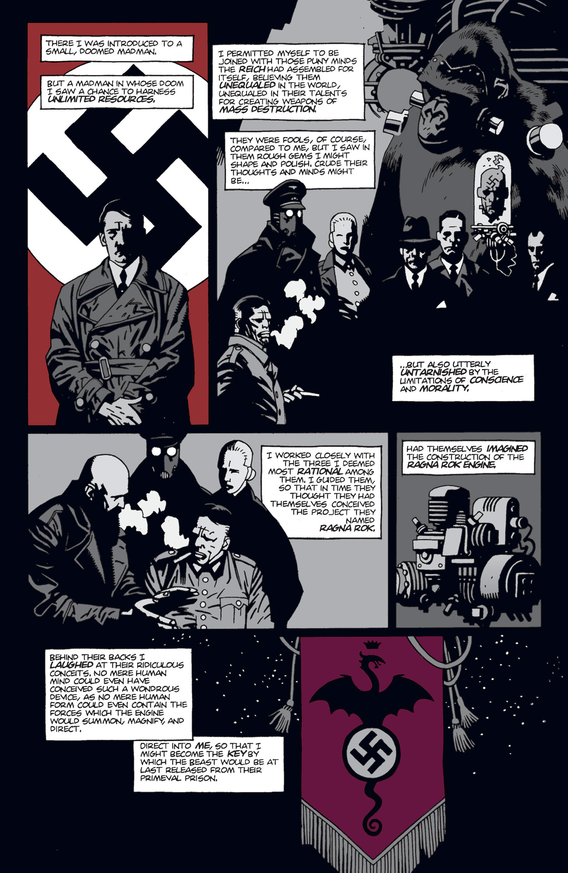 Read online Hellboy comic -  Issue #1 - 78