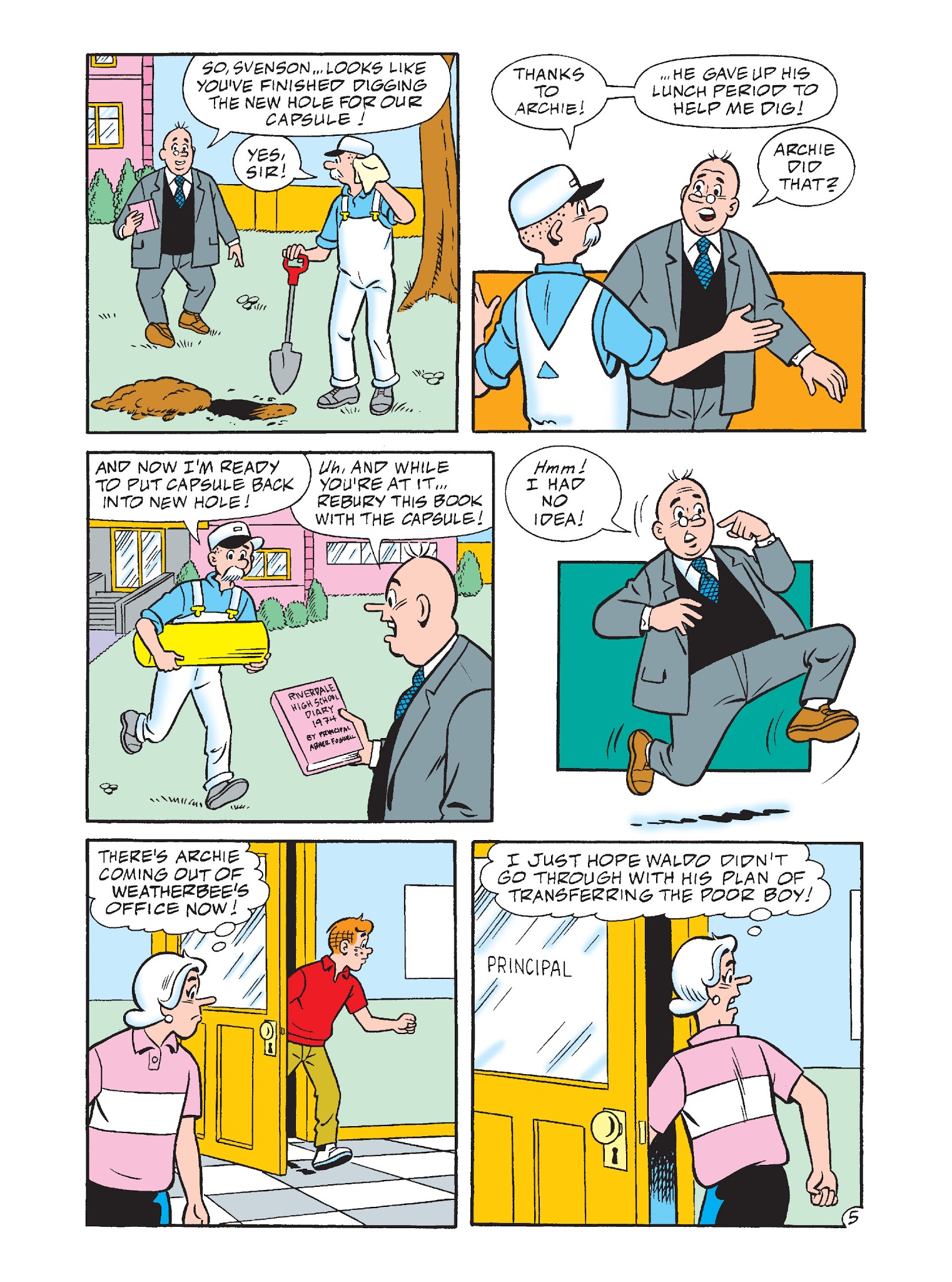 Read online Archie Giant Comics Digest comic -  Issue # TPB - 390