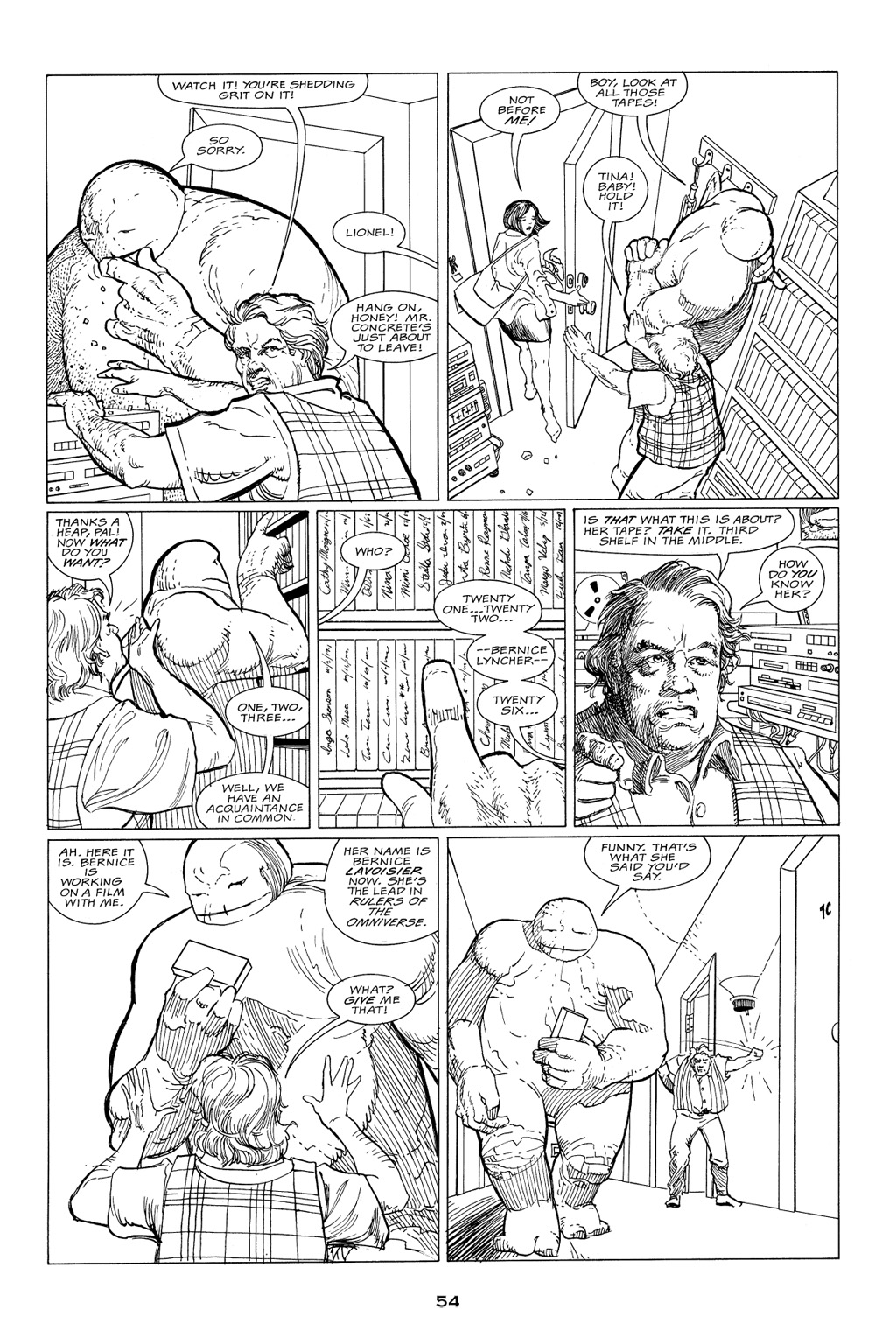Read online Concrete (2005) comic -  Issue # TPB 3 - 47