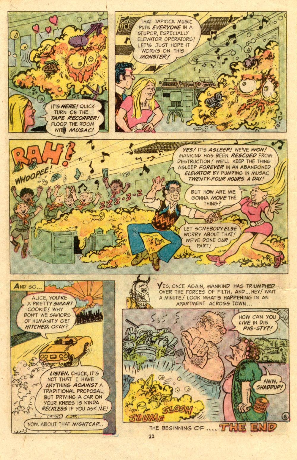 Read online Plop! comic -  Issue #7 - 24