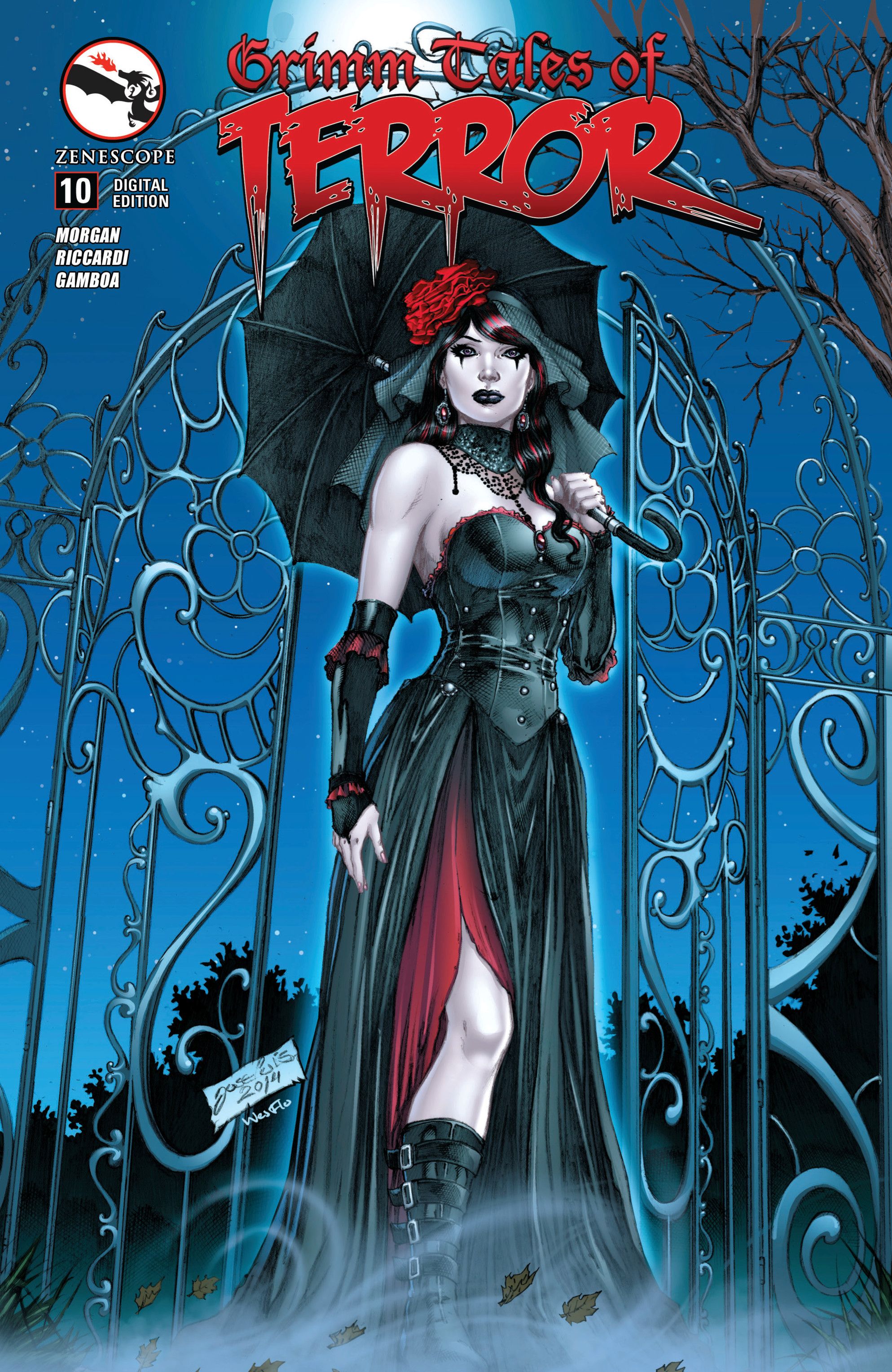 Read online Grimm Tales of Terror (2014) comic -  Issue #10 - 1