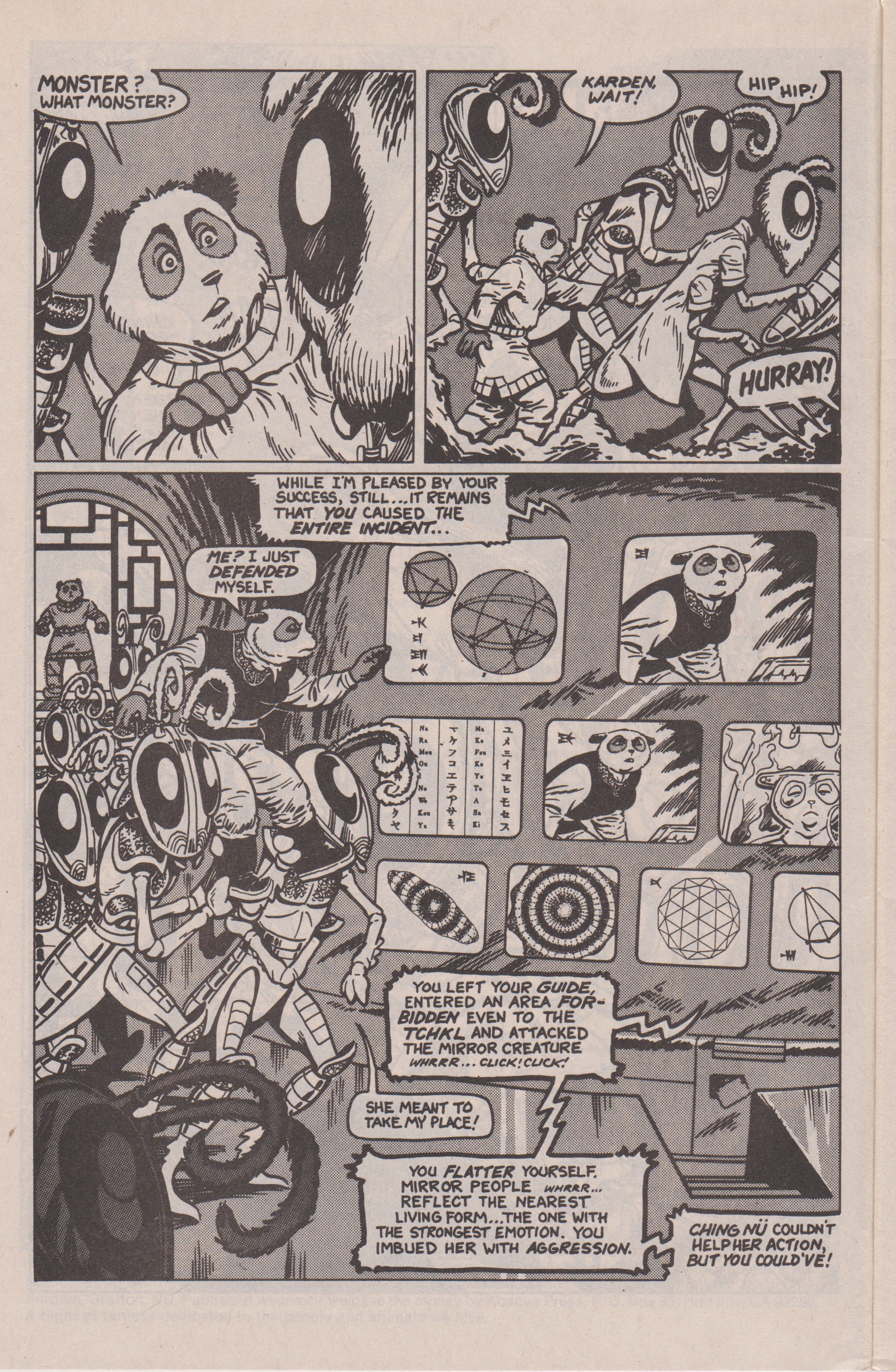 Read online The Chronicles of Panda Khan comic -  Issue #4 - 4