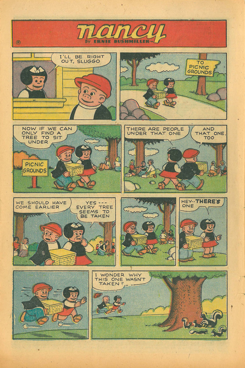 Read online Comics on Parade comic -  Issue #98 - 4