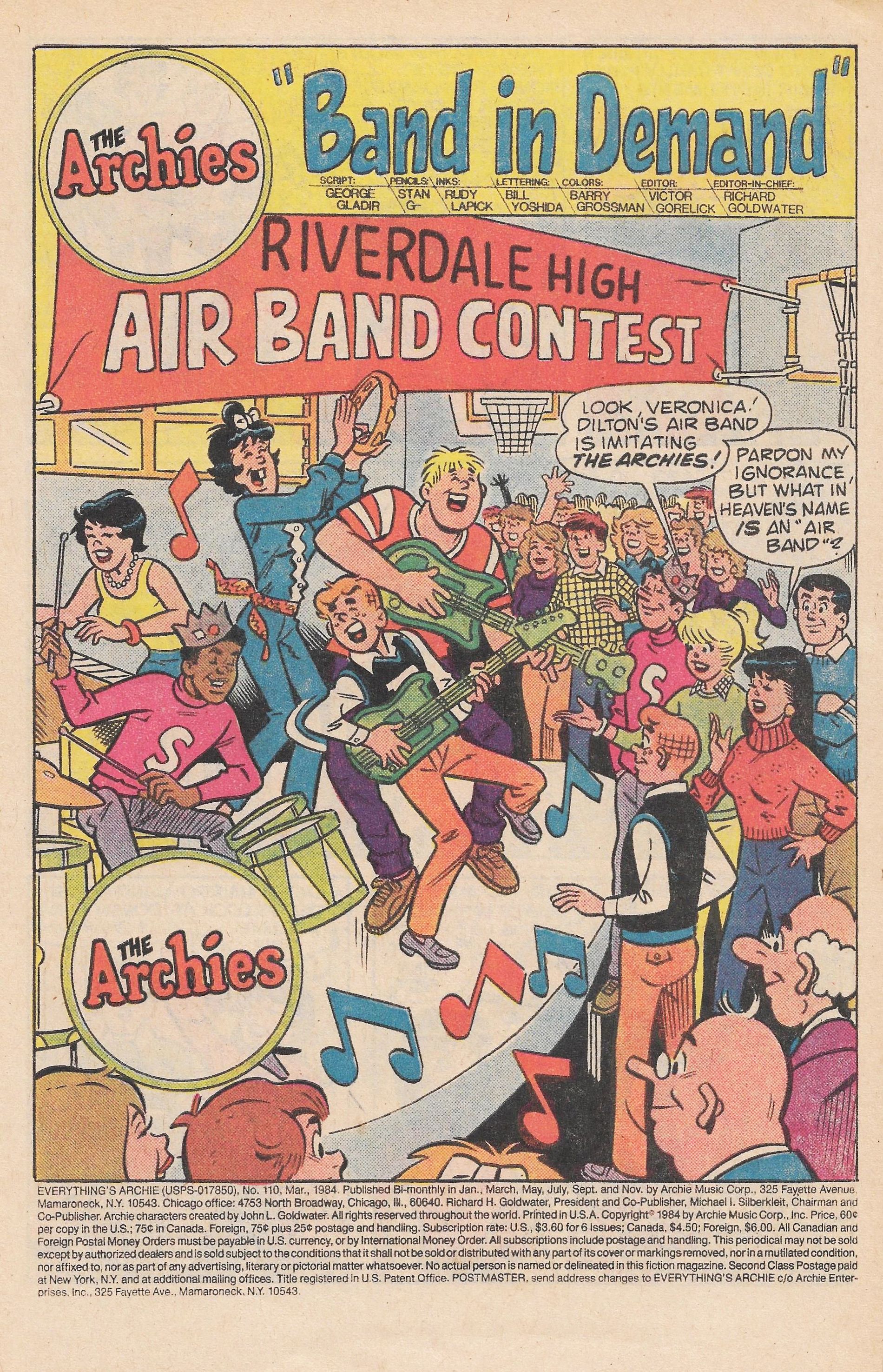 Read online Everything's Archie comic -  Issue #110 - 3
