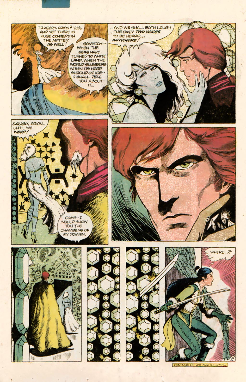 Read online Arion, Lord of Atlantis comic -  Issue #10 - 11