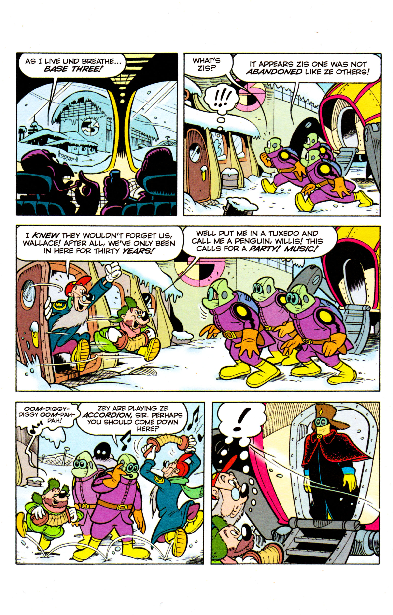 Read online Walt Disney's Comics and Stories comic -  Issue #703 - 4