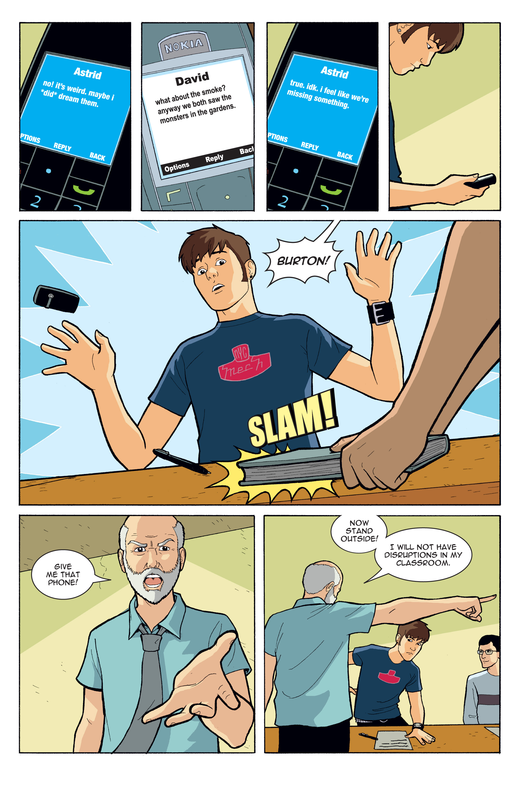 Read online Suburban Glamour comic -  Issue #2 - 13