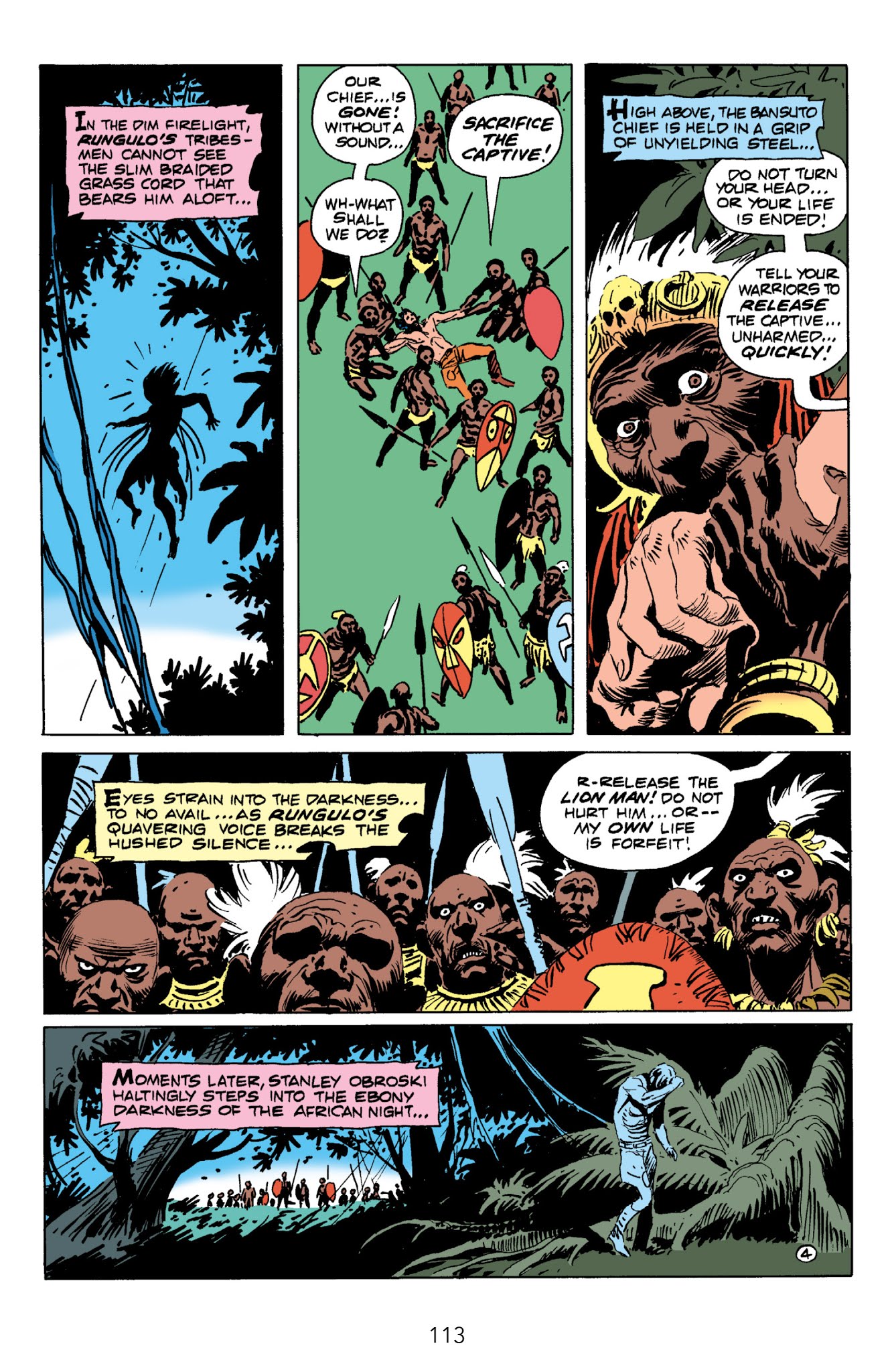 Read online Edgar Rice Burroughs' Tarzan The Joe Kubert Years comic -  Issue # TPB 3 (Part 2) - 4
