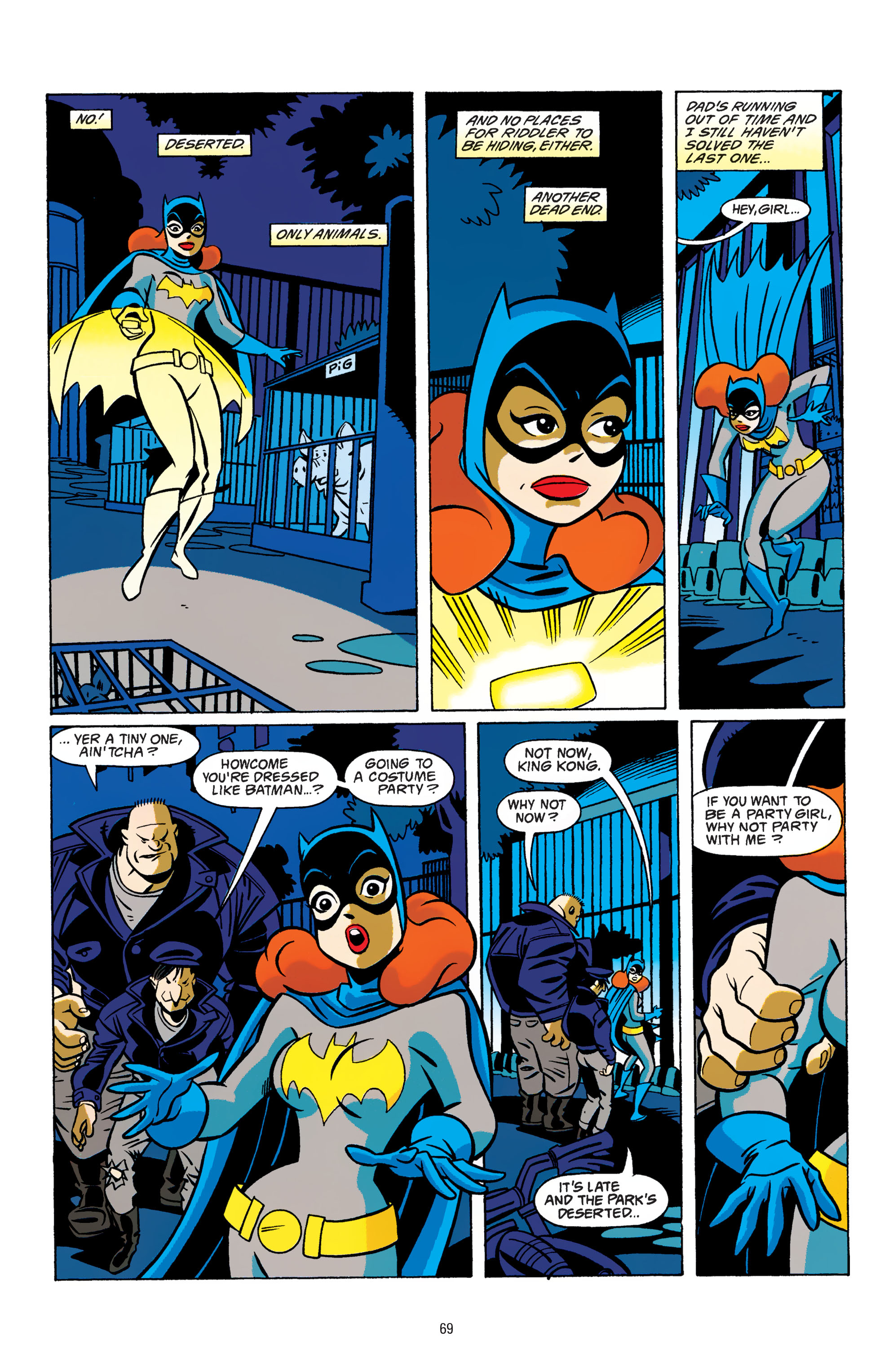 Read online The Batman and Robin Adventures comic -  Issue # _TPB 3 (Part 1) - 69