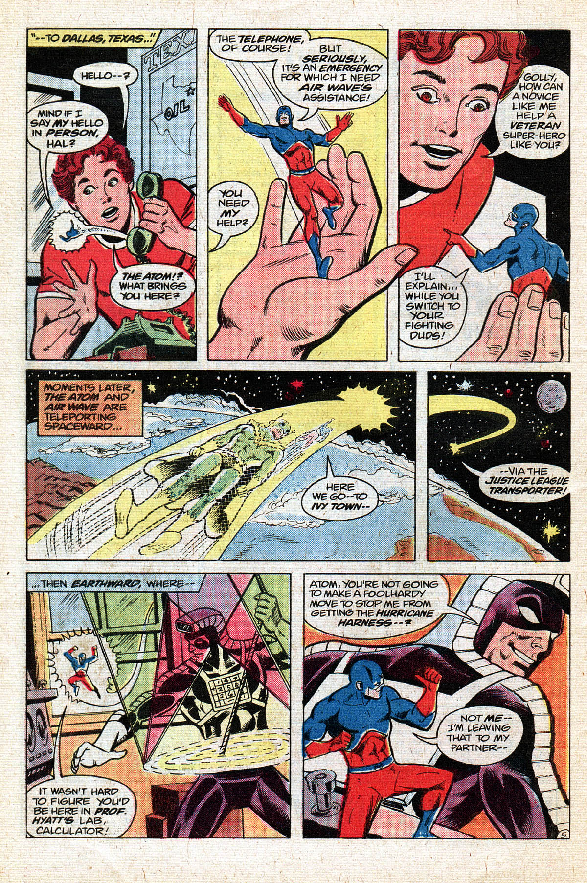Read online Action Comics (1938) comic -  Issue #524 - 33