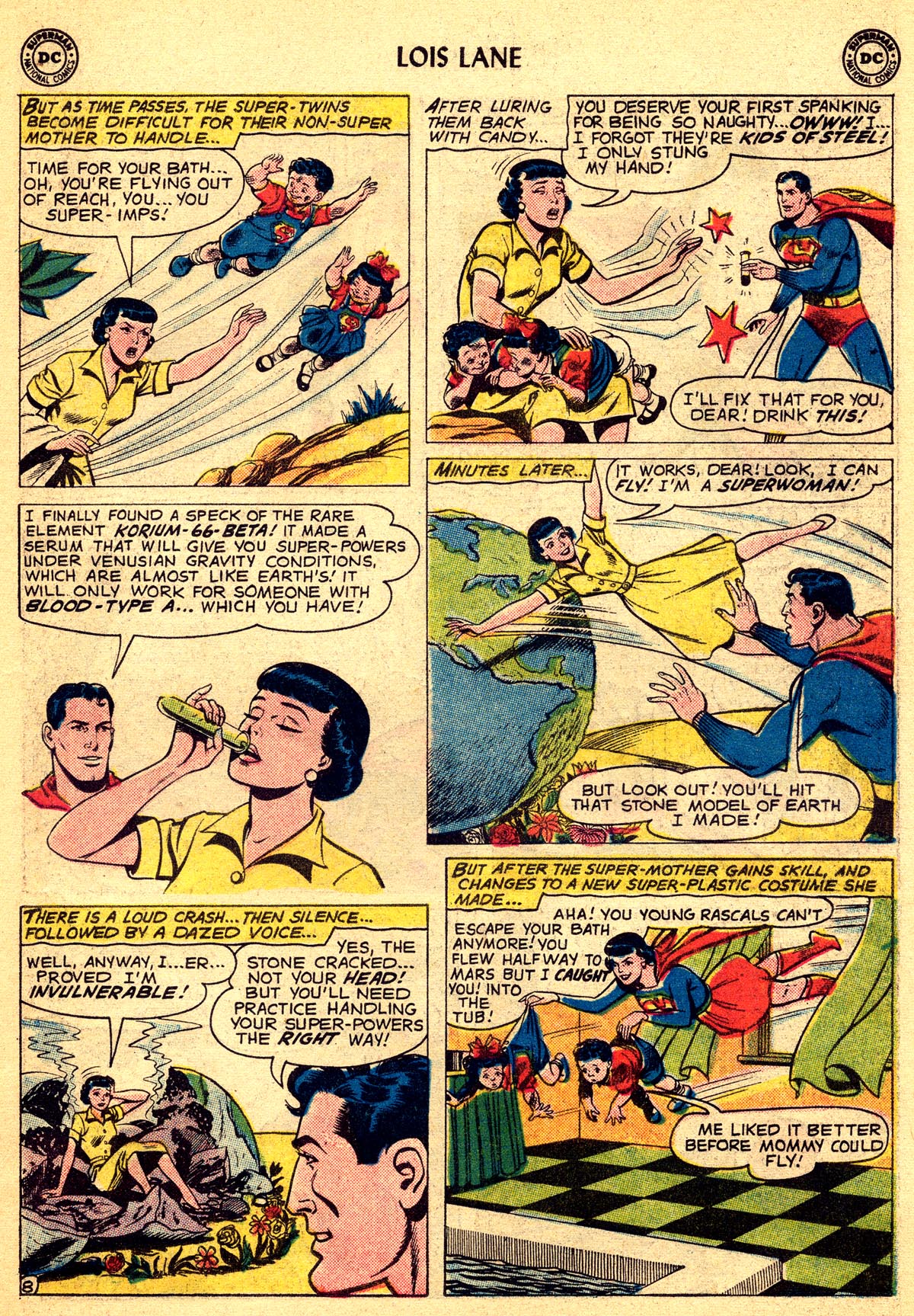 Read online Superman's Girl Friend, Lois Lane comic -  Issue #15 - 19