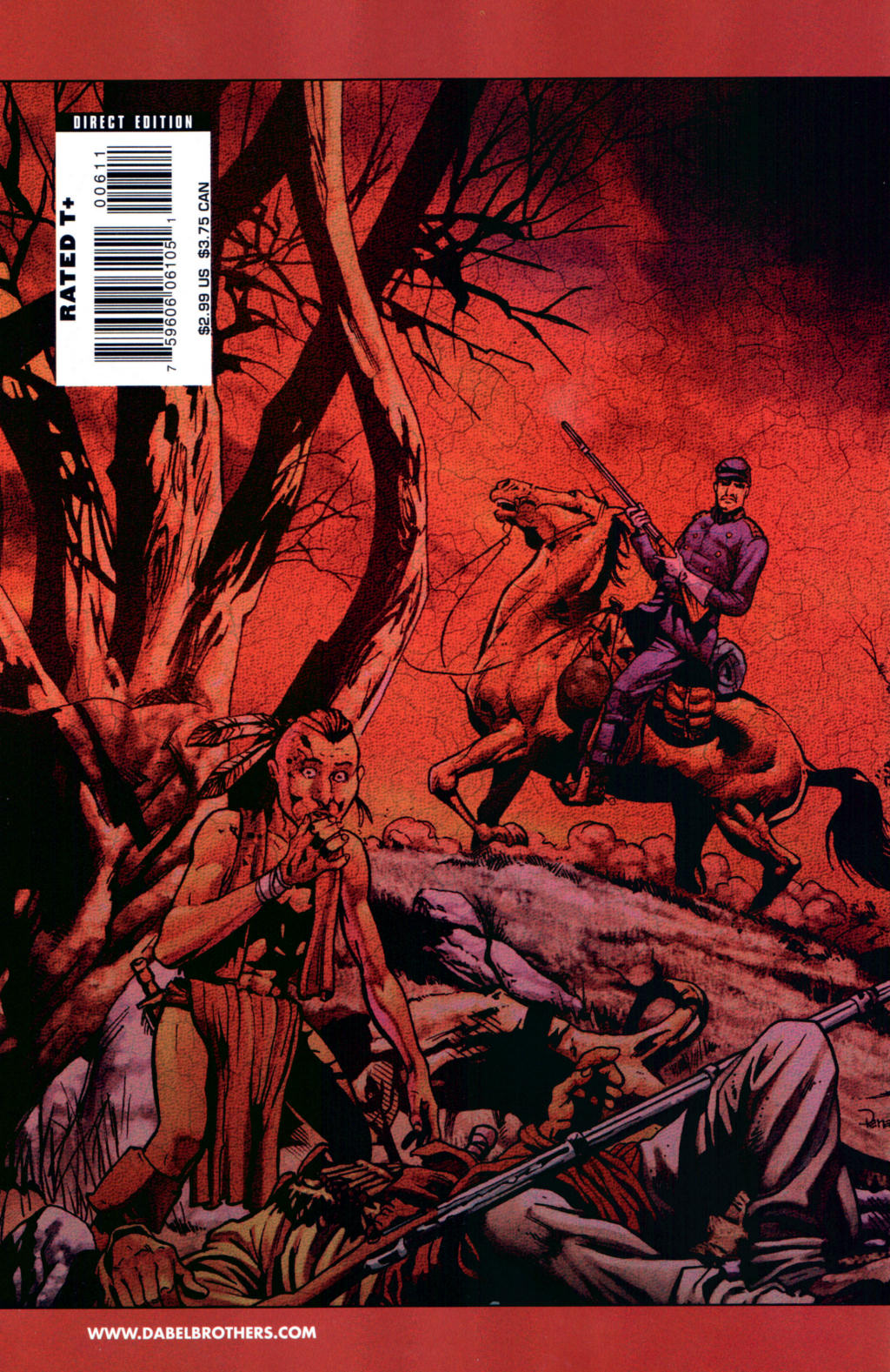 Read online Red Prophet: The Tales of Alvin Maker comic -  Issue #6 - 26