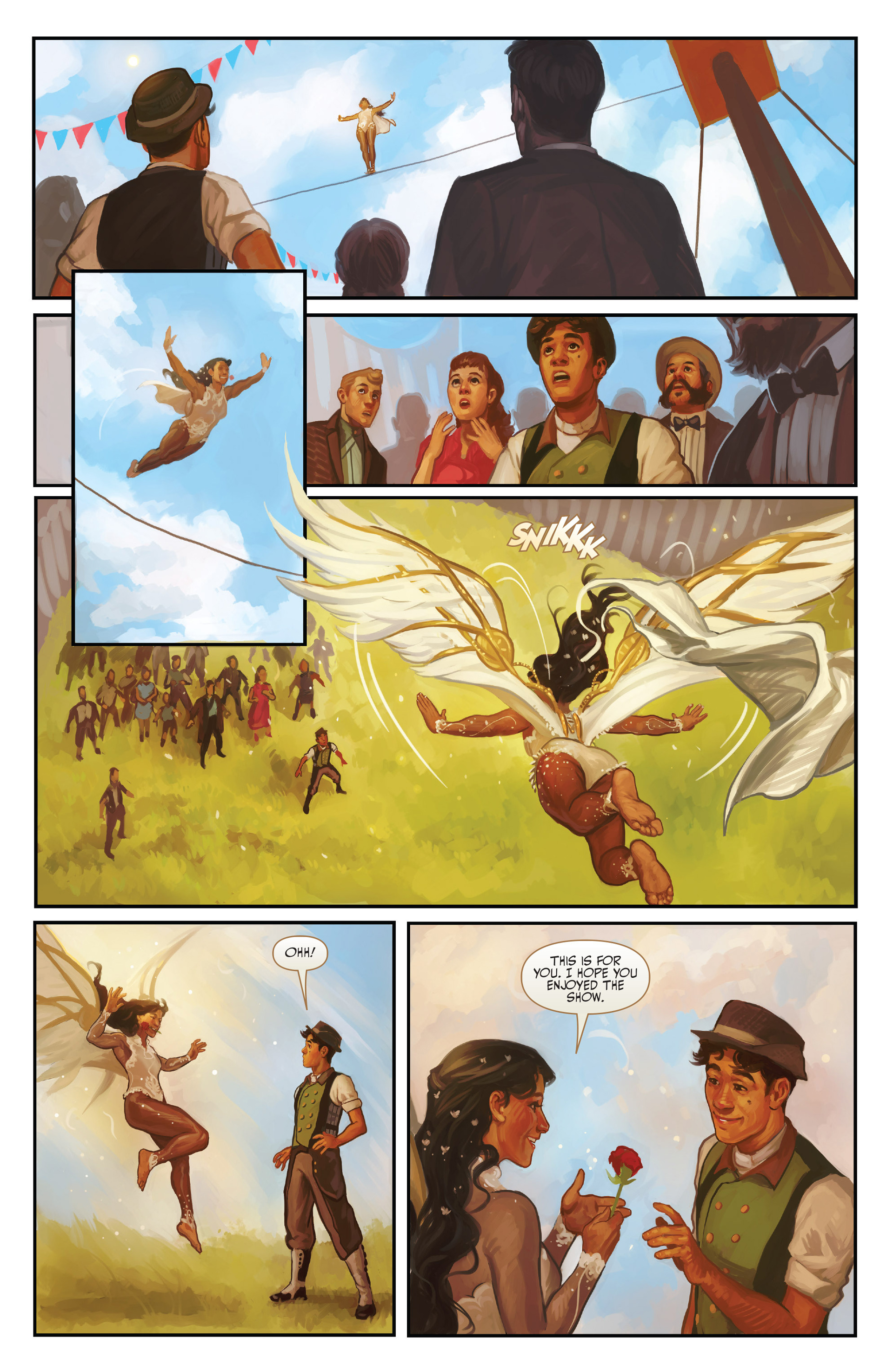 Read online Clockwork Angels (2014) comic -  Issue #2 - 16