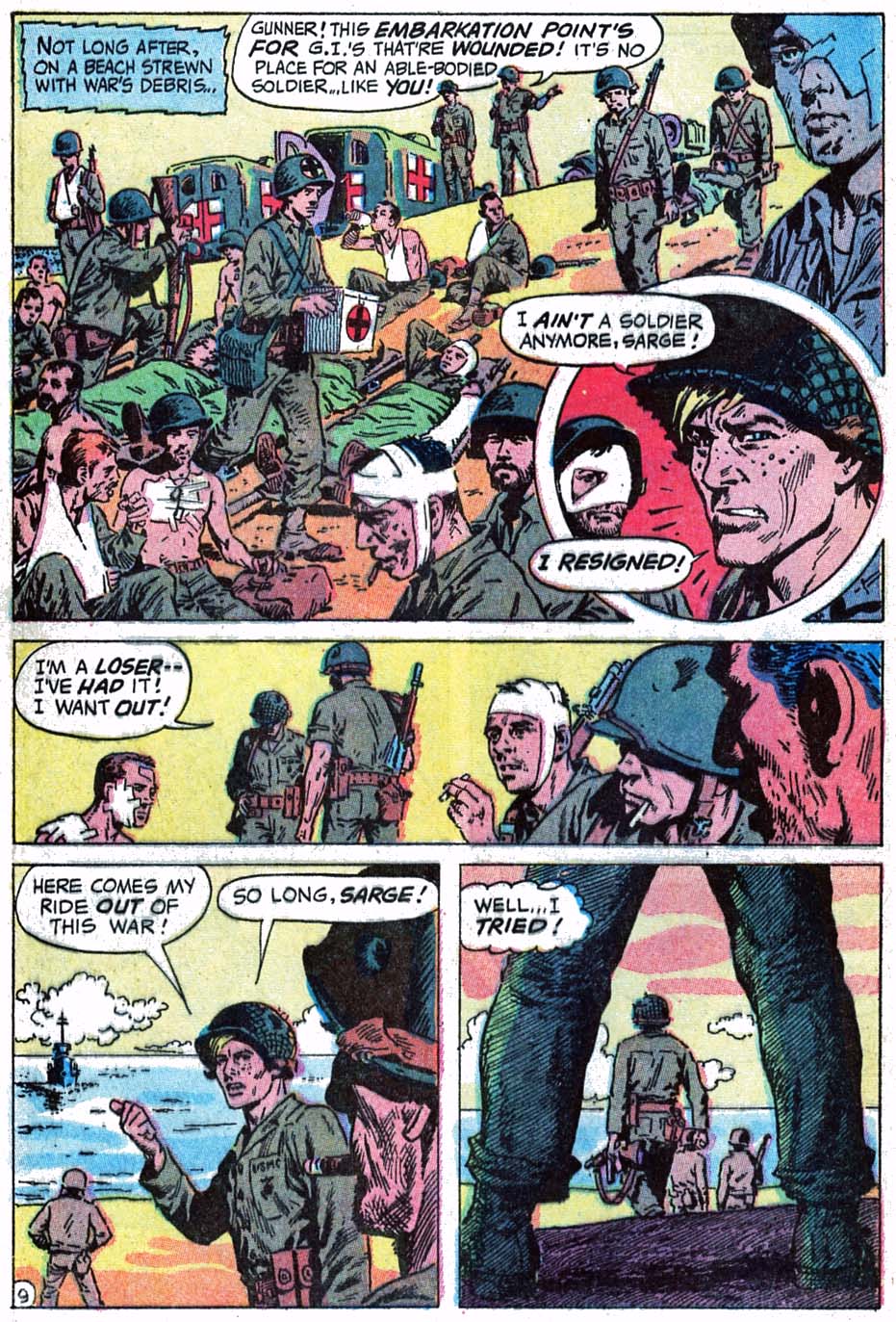 Read online Our Fighting Forces comic -  Issue #134 - 11