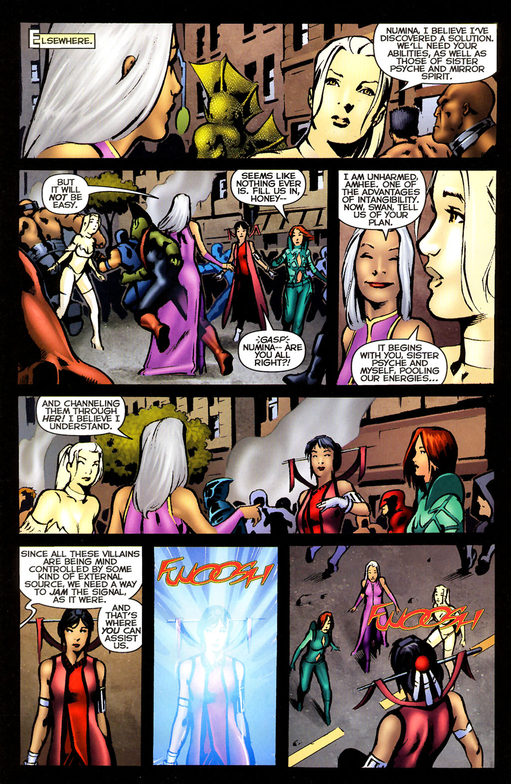 Read online City of Heroes (2005) comic -  Issue #14 - 10