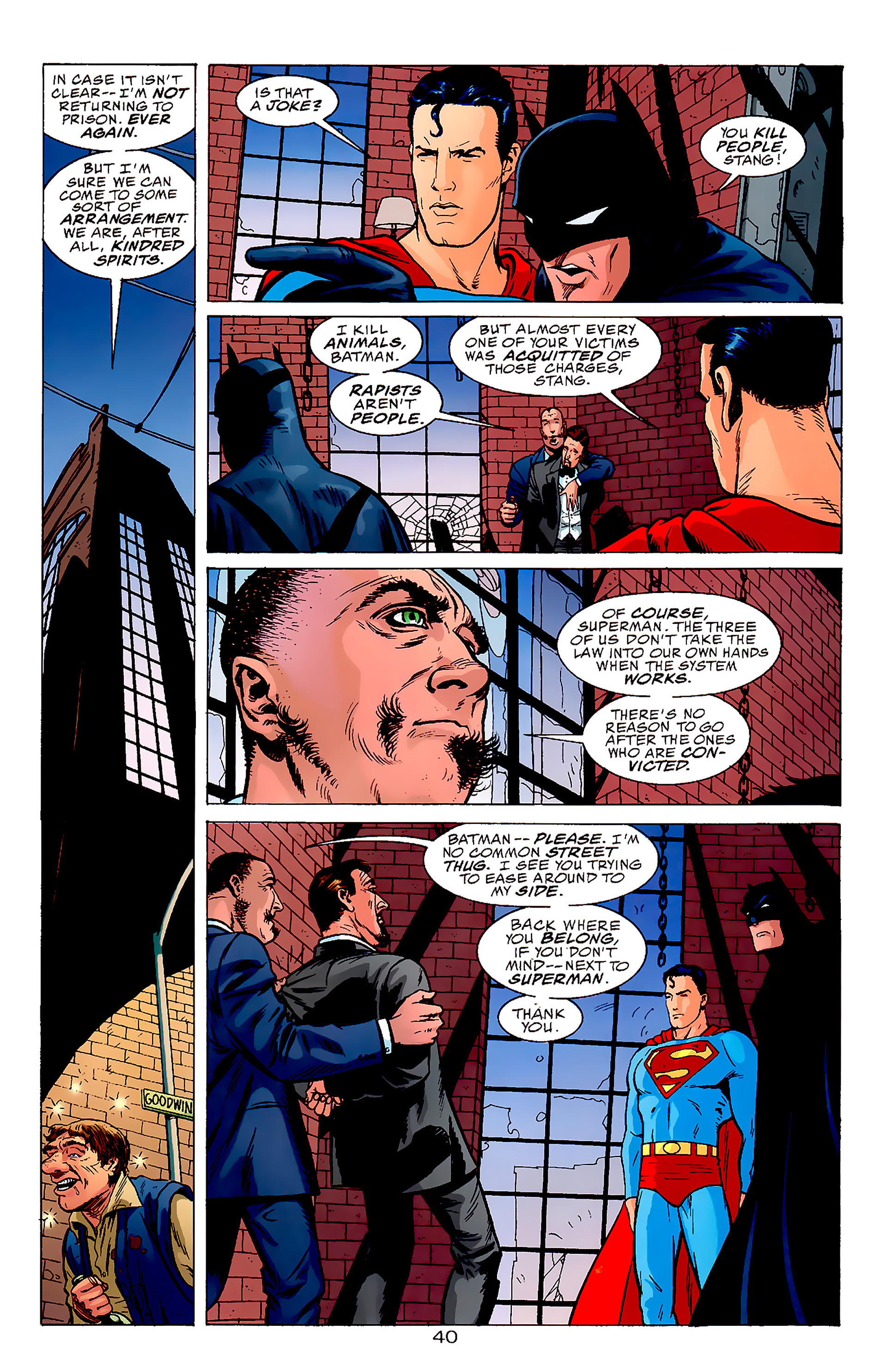 Batman And Superman: Worlds Finest 1 Page 41