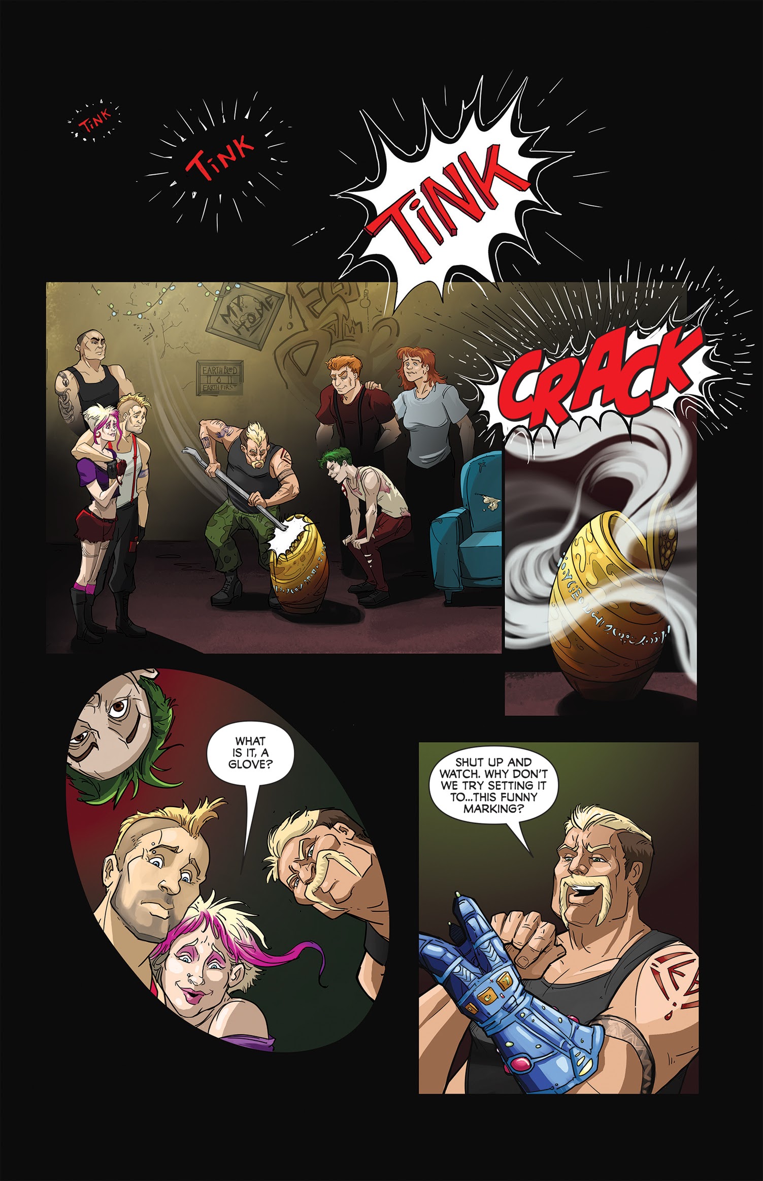 Read online Starport: A Graphic Novel comic -  Issue # TPB (Part 1) - 95