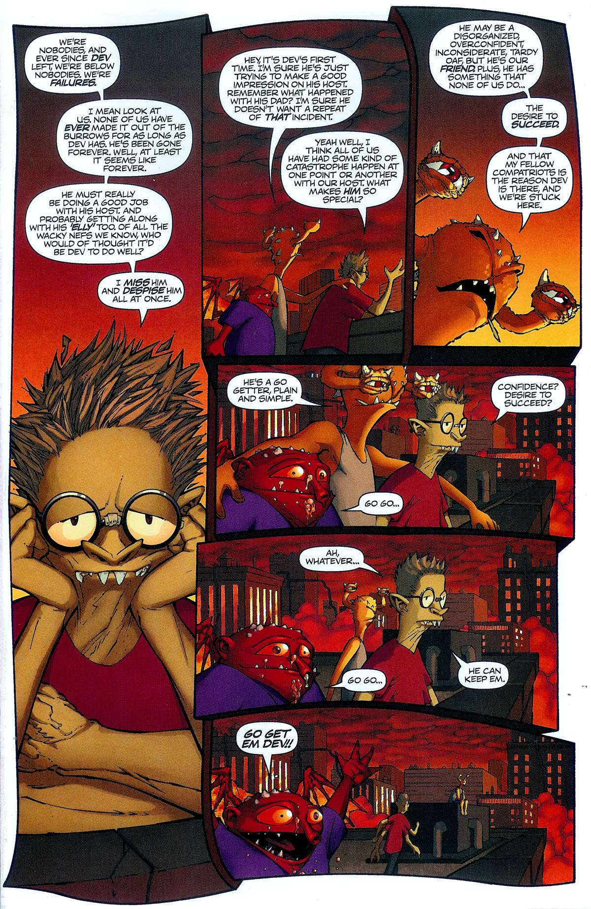Read online Shrugged (2006) comic -  Issue #4 - 5