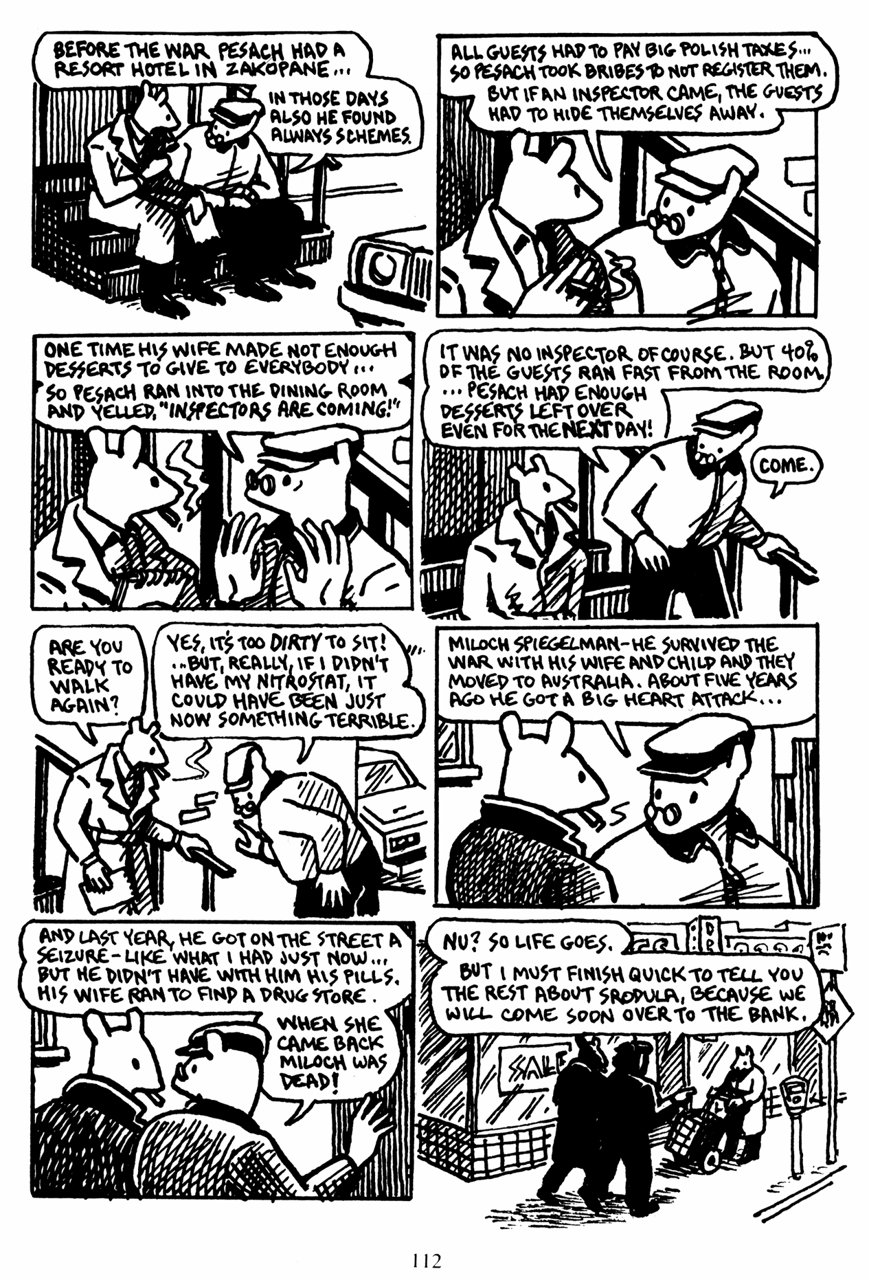 Read online Raw (1980) comic -  Issue # TPB 6 - 69