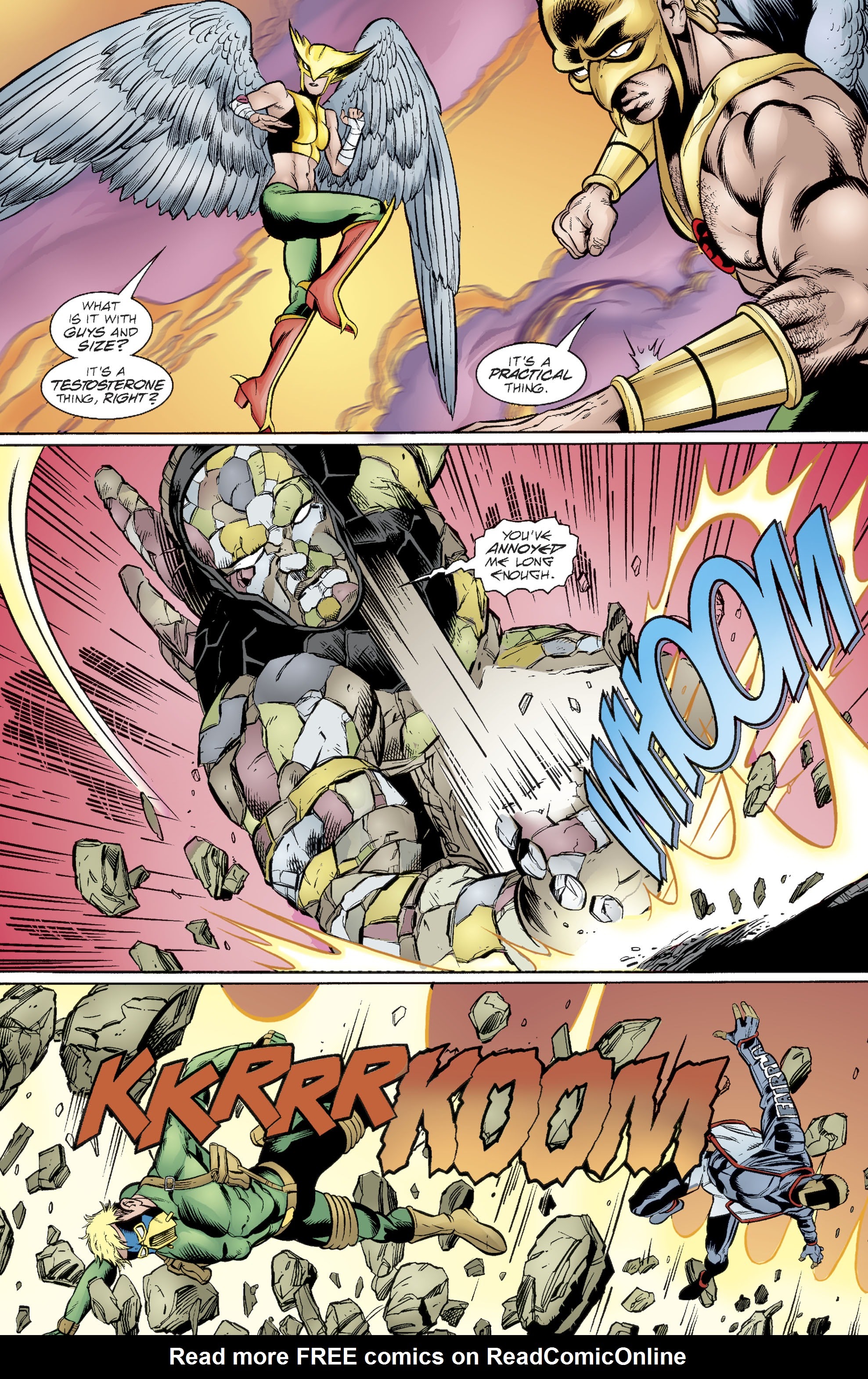 Read online JSA by Geoff Johns comic -  Issue # TPB 2 (Part 3) - 54