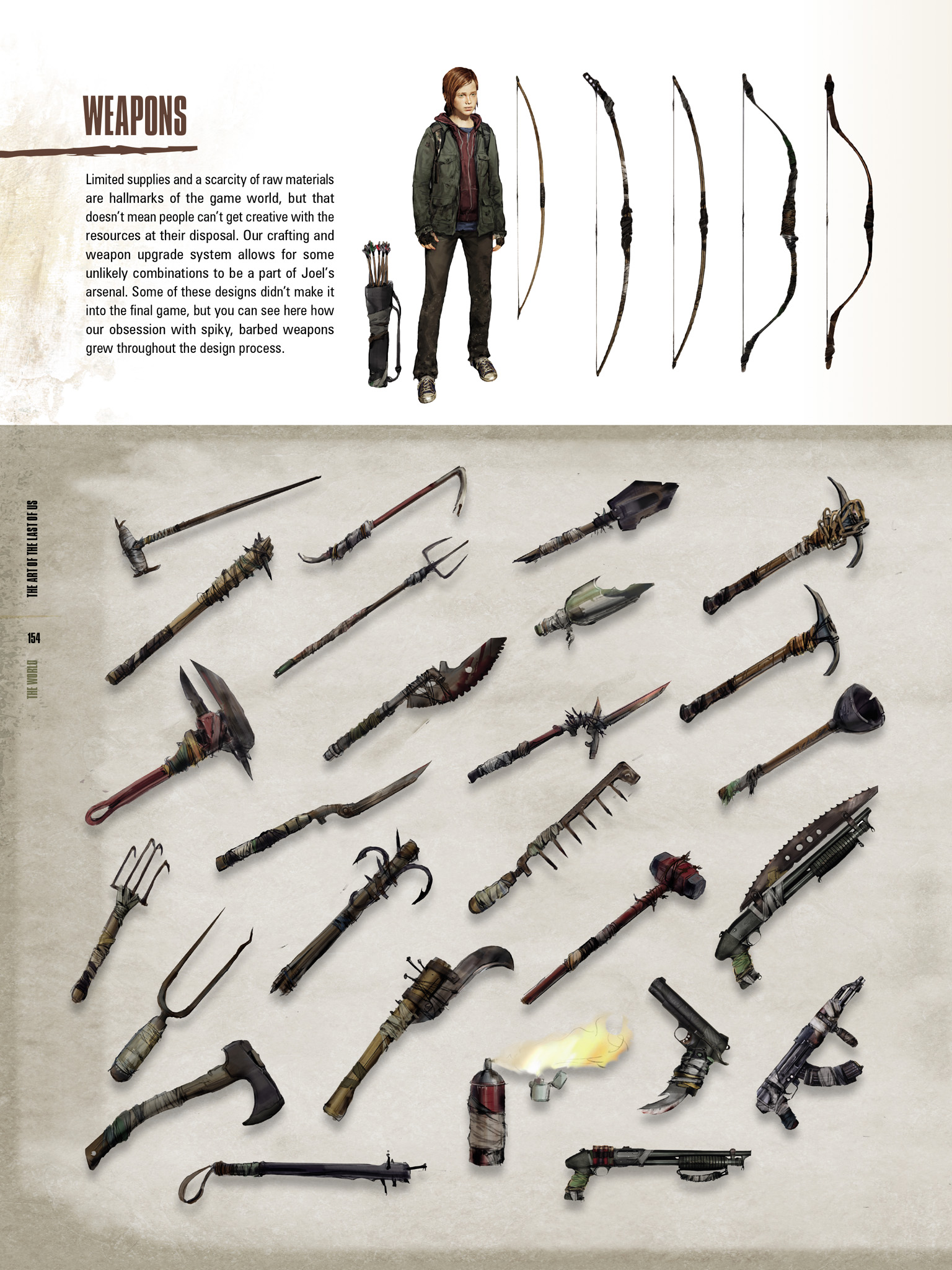 Read online The Art of the Last of Us comic -  Issue # TPB - 143