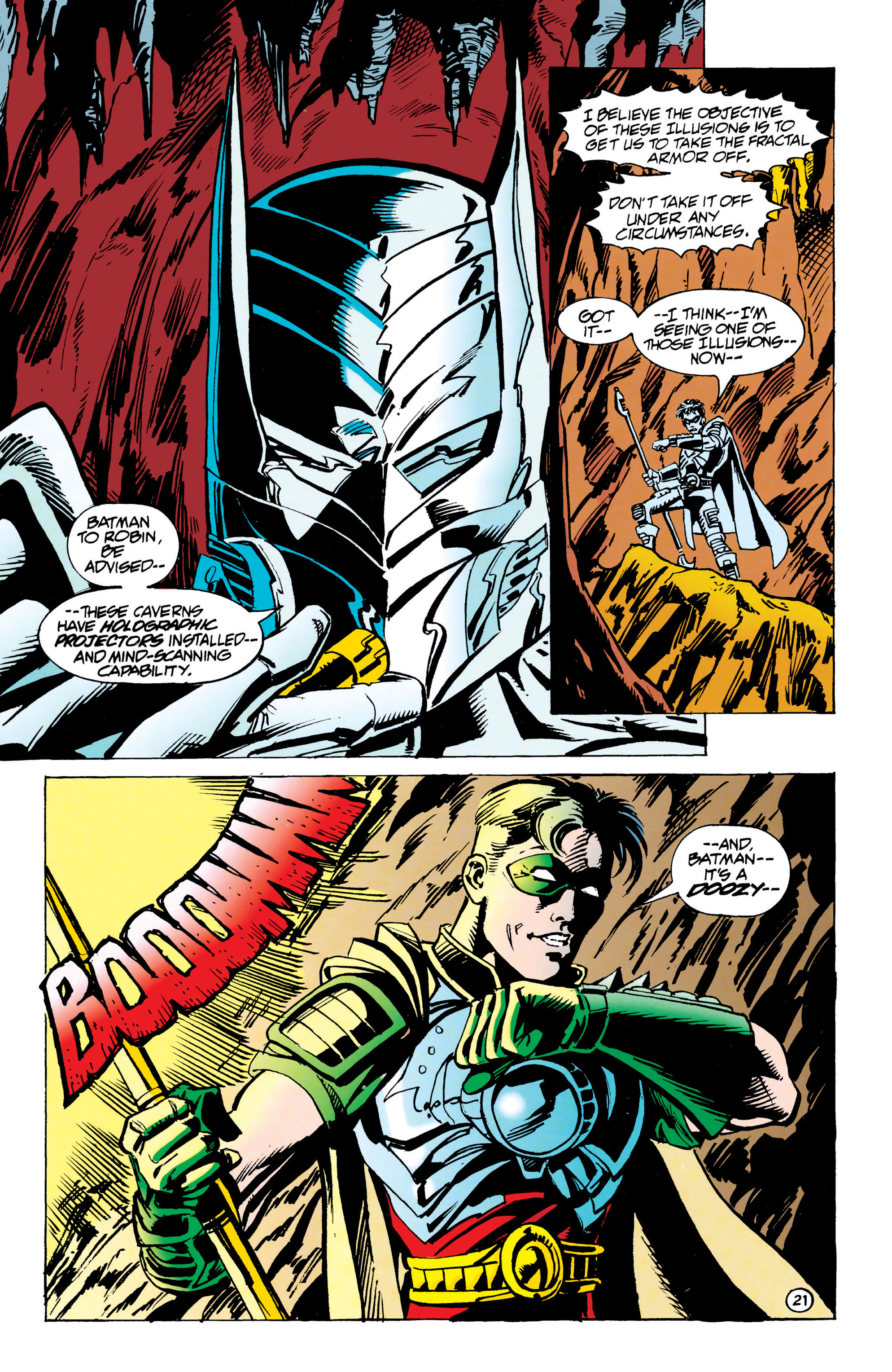 Read online Total Justice comic -  Issue #2 - 21