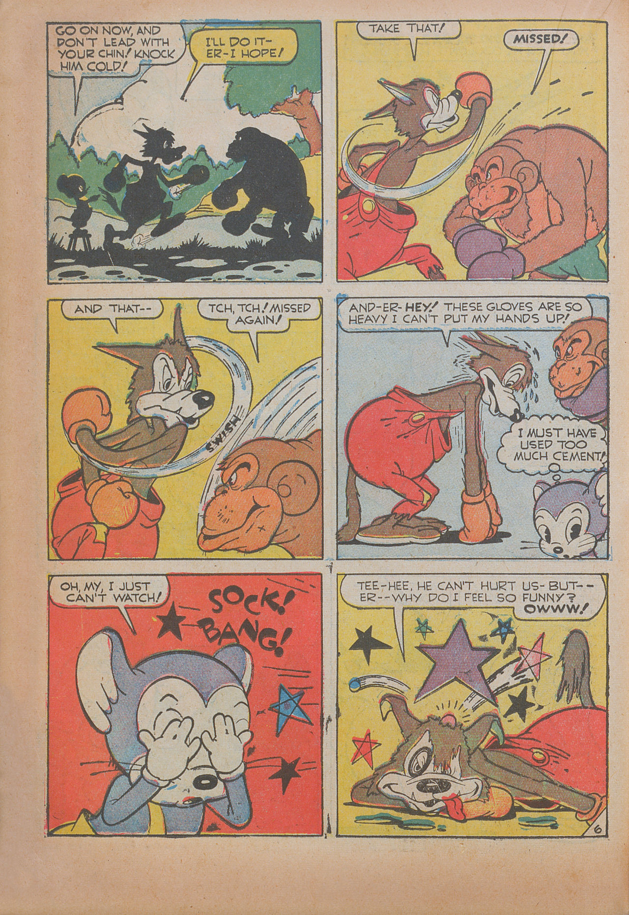 Read online Terry-Toons Comics comic -  Issue #11 - 32