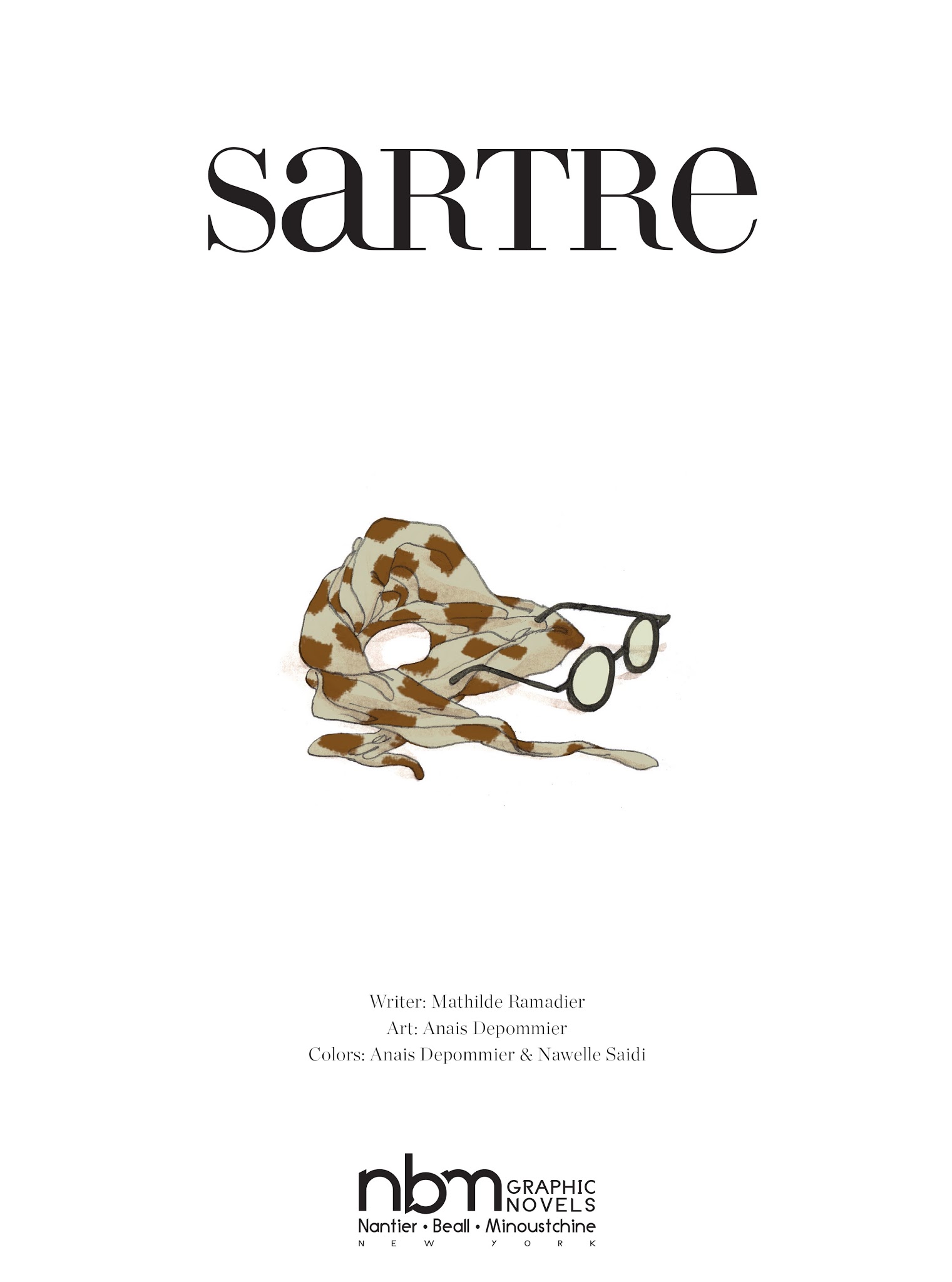 Read online Sartre comic -  Issue # TPB - 3