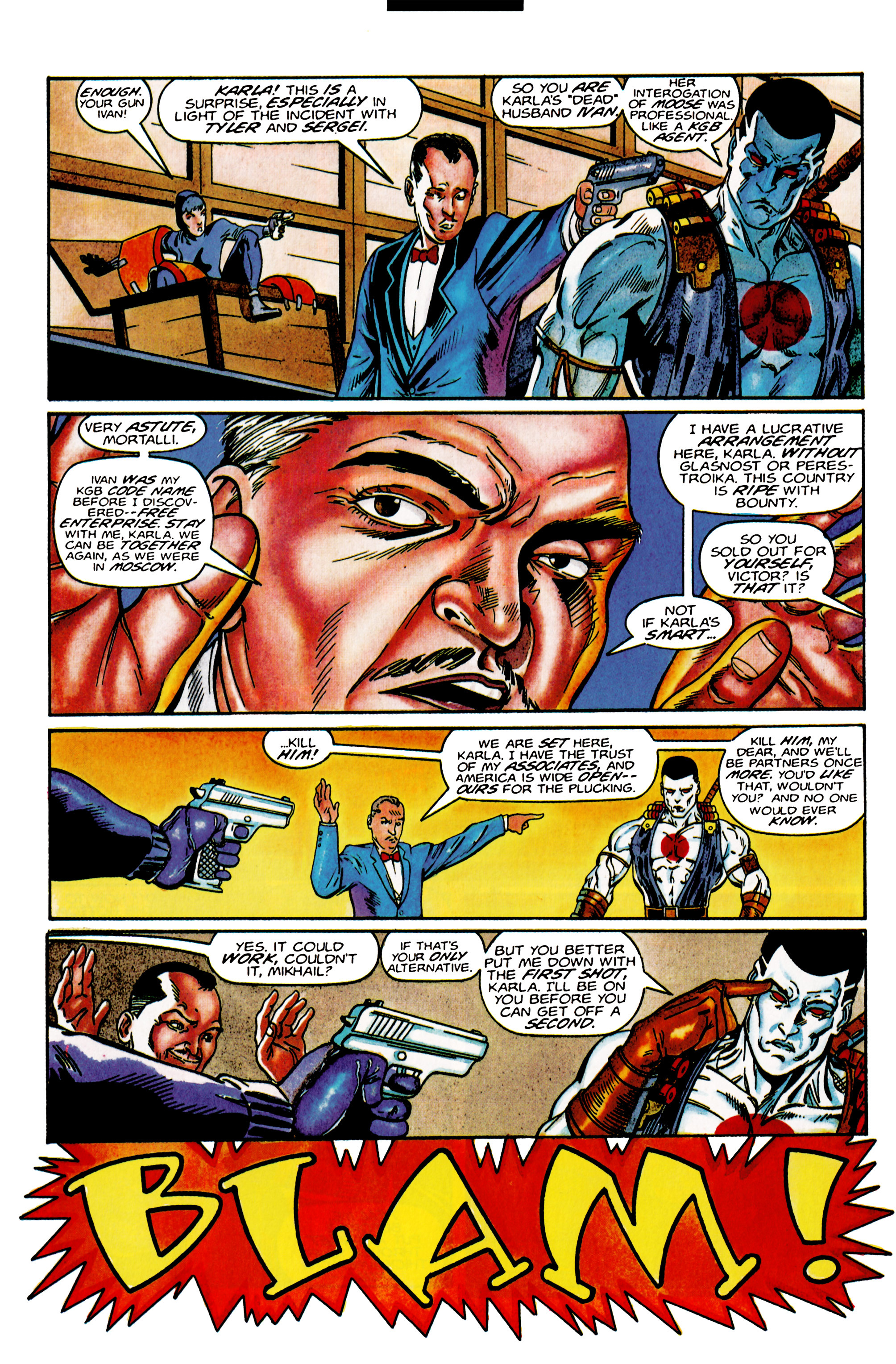 Bloodshot (1993) Issue #46 #48 - English 22