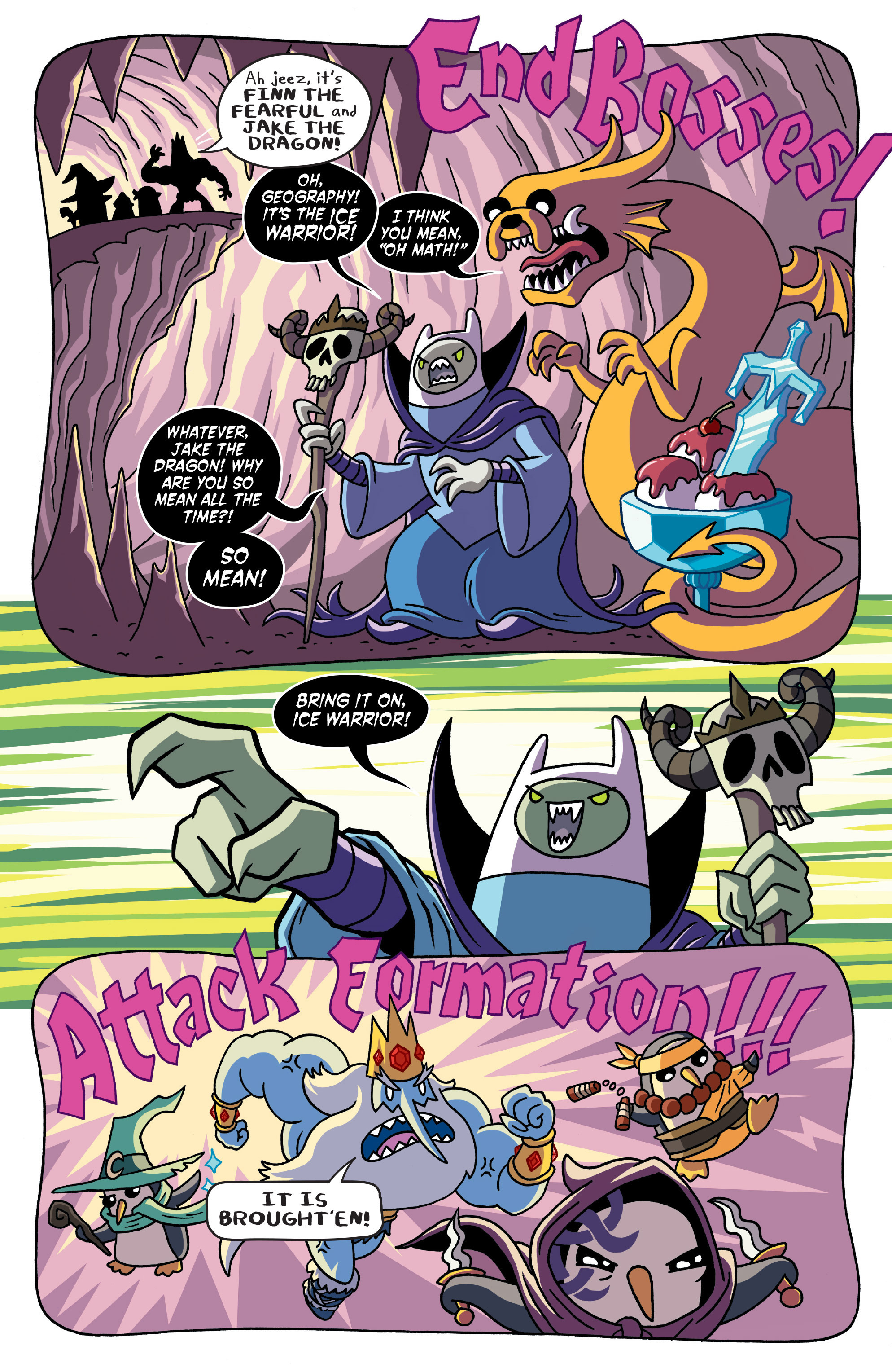 Read online Adventure Time Sugary Shorts comic -  Issue # TPB 2 - 23