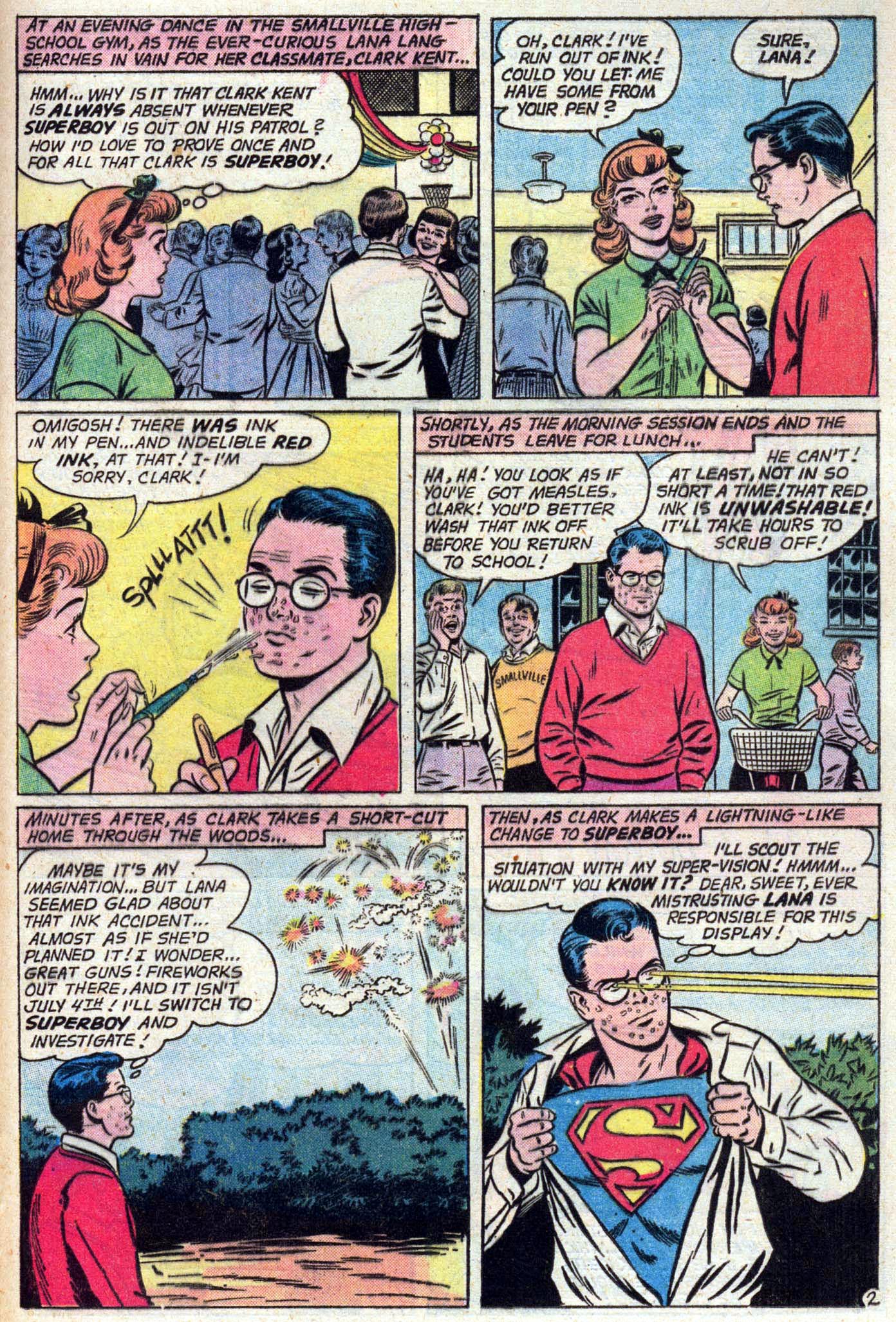 Read online Superboy (1949) comic -  Issue #183 - 27