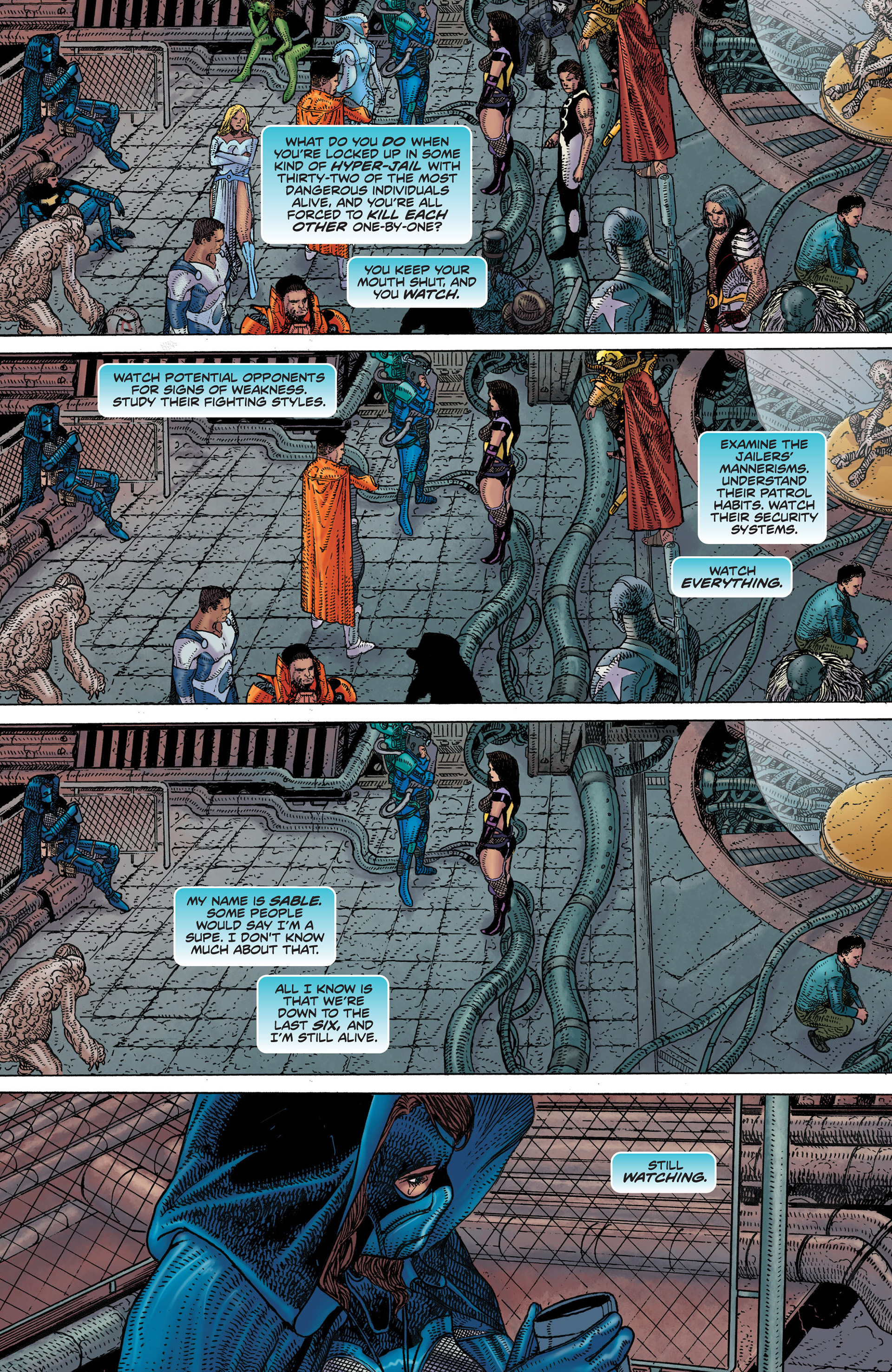 Read online Deathmatch comic -  Issue #9 - 3