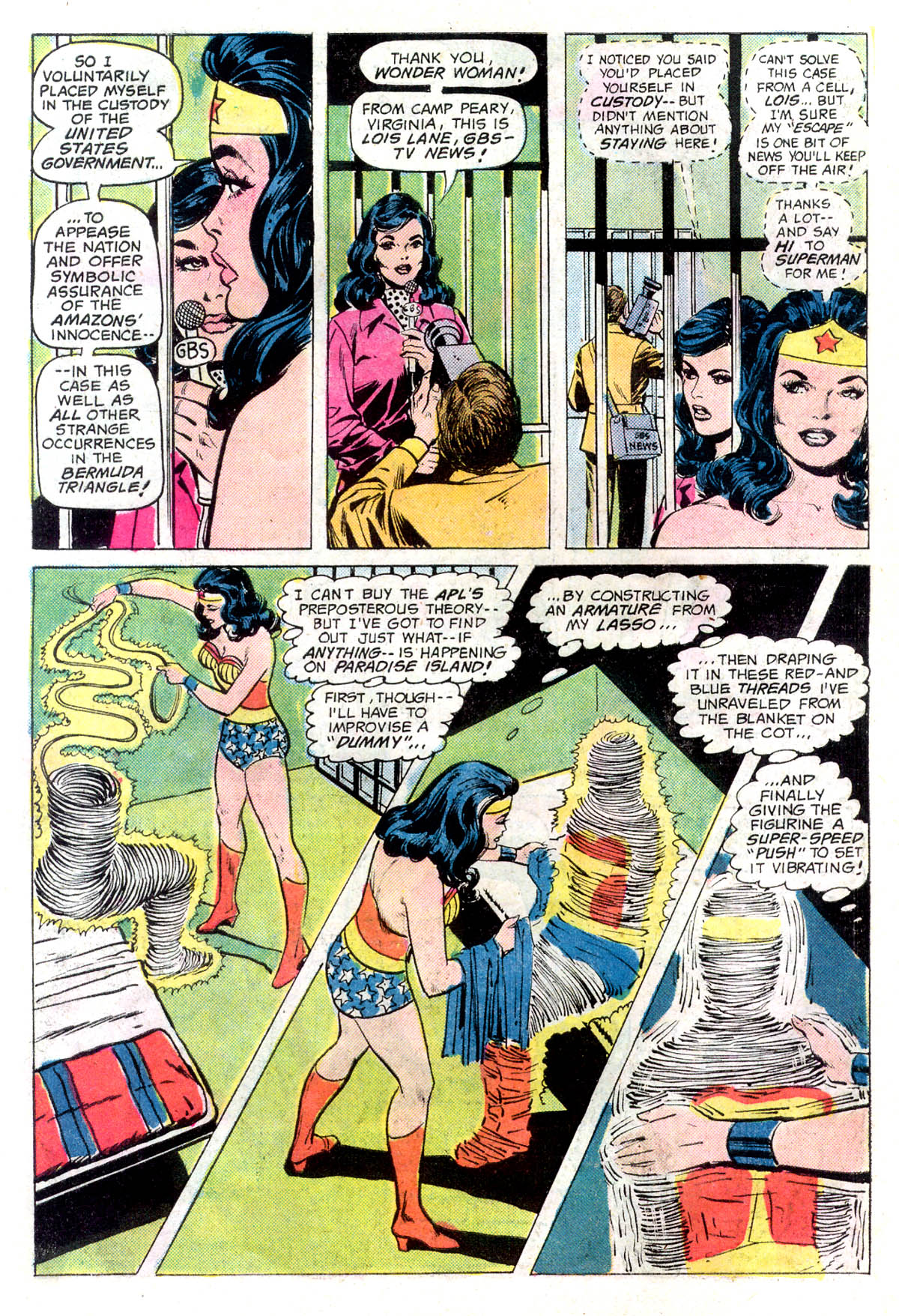 Read online Wonder Woman (1942) comic -  Issue #224 - 8
