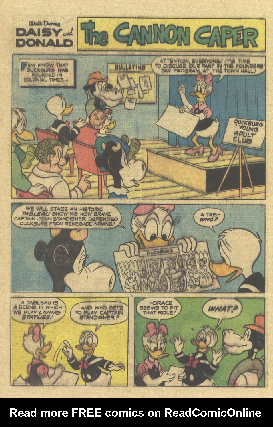 Read online Walt Disney Daisy and Donald comic -  Issue #20 - 12