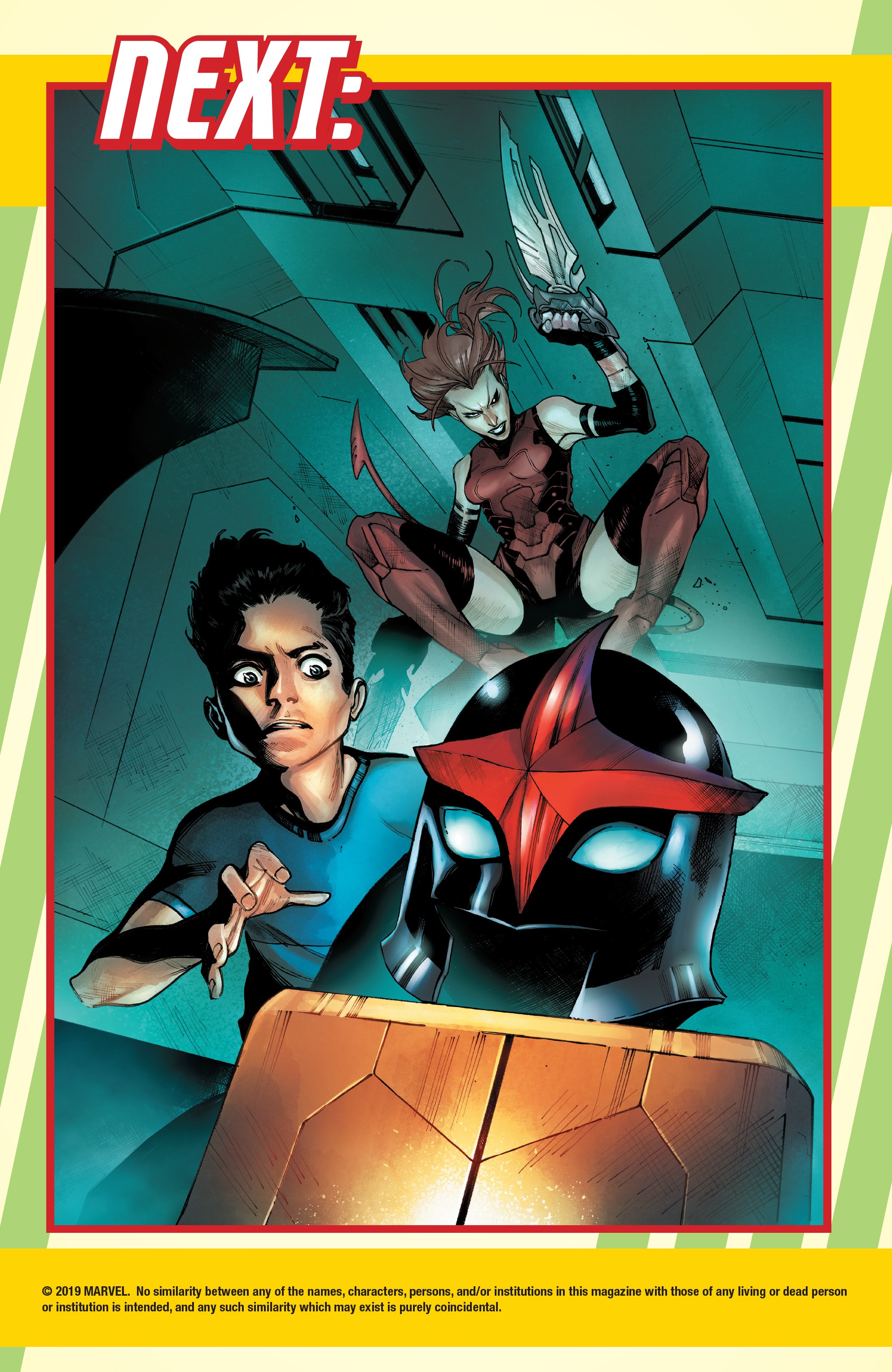 Read online Champions (2019) comic -  Issue #6 - 23