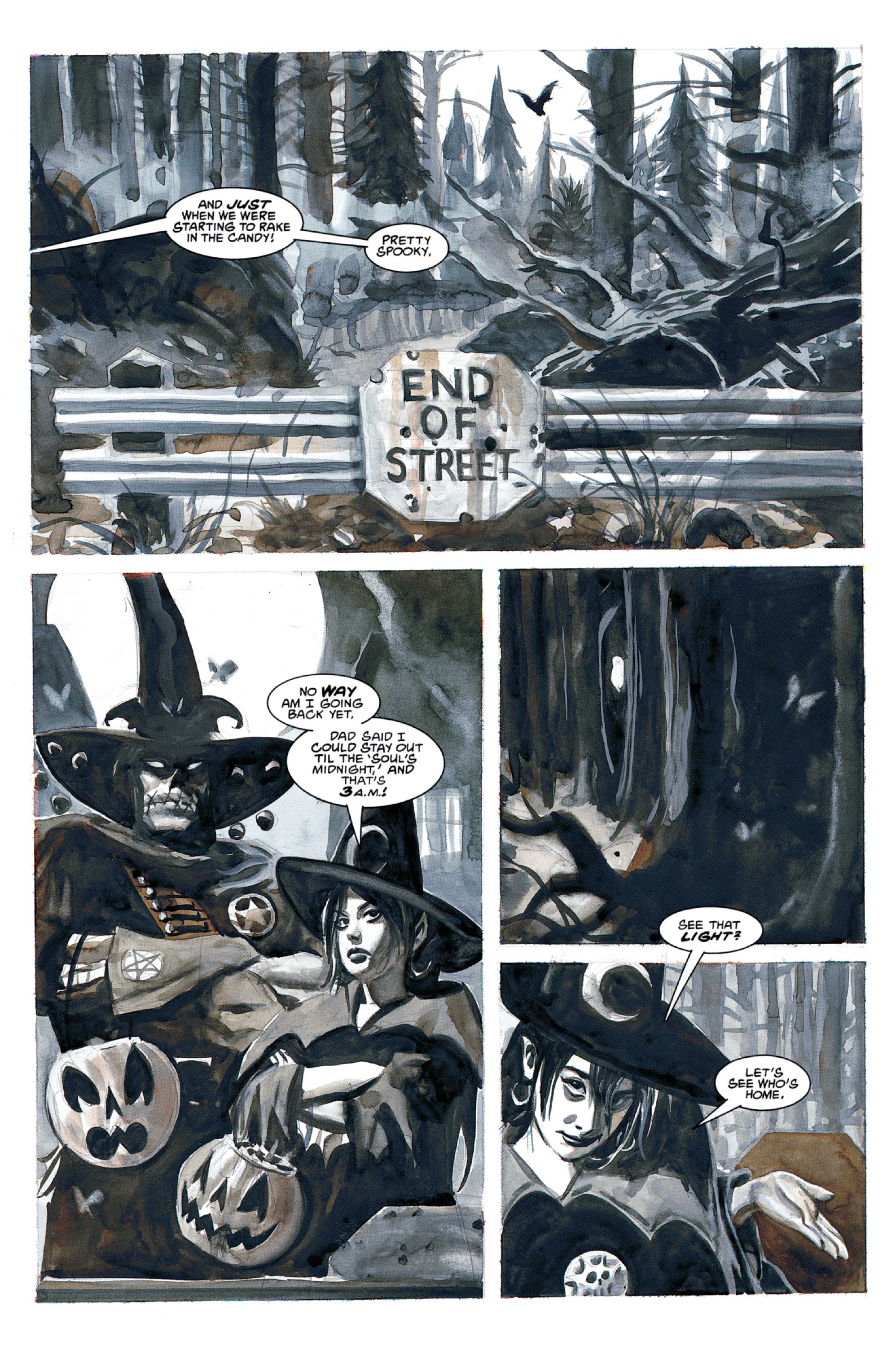Read online The Nocturnals comic -  Issue # TPB - 168