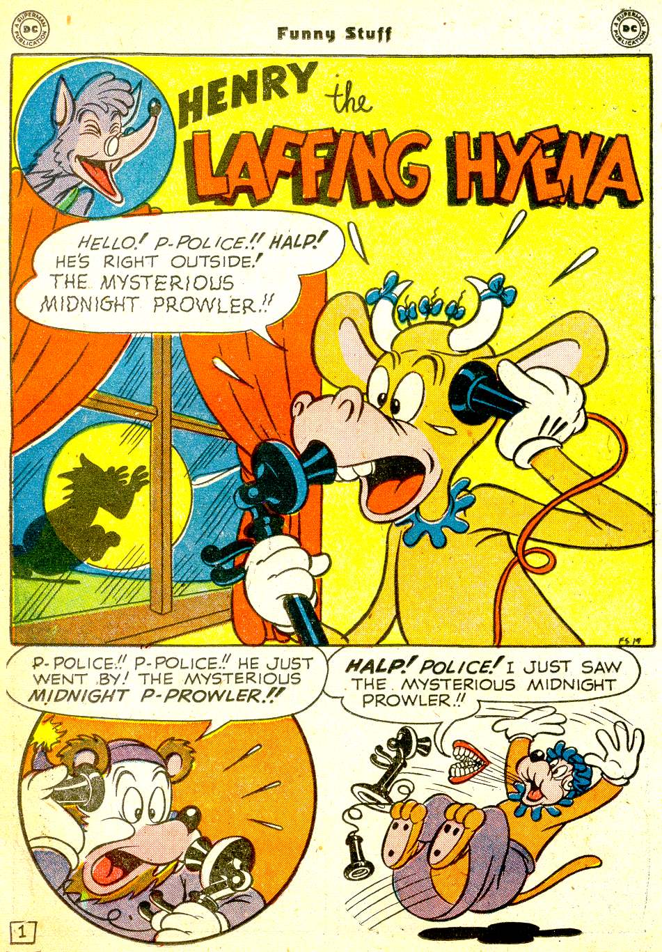 Read online Funny Stuff comic -  Issue #19 - 24