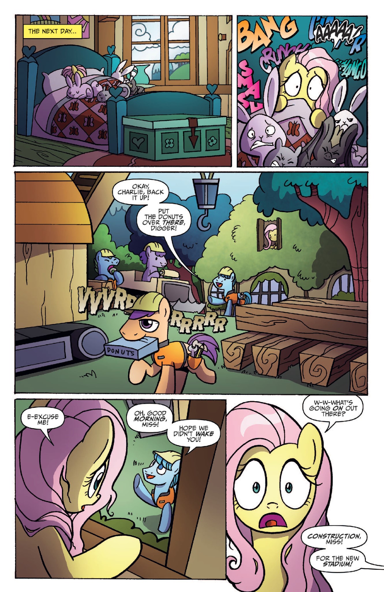 Read online My Little Pony: Friendship is Magic comic -  Issue #47 - 5