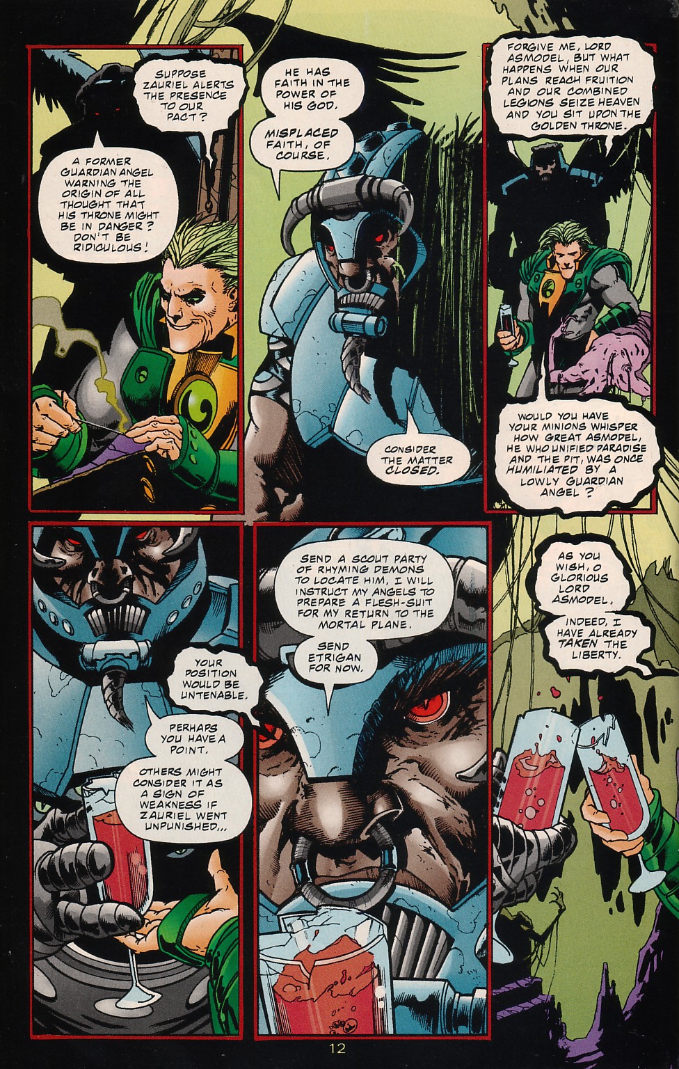 Read online JLA: Paradise Lost comic -  Issue #1 - 13