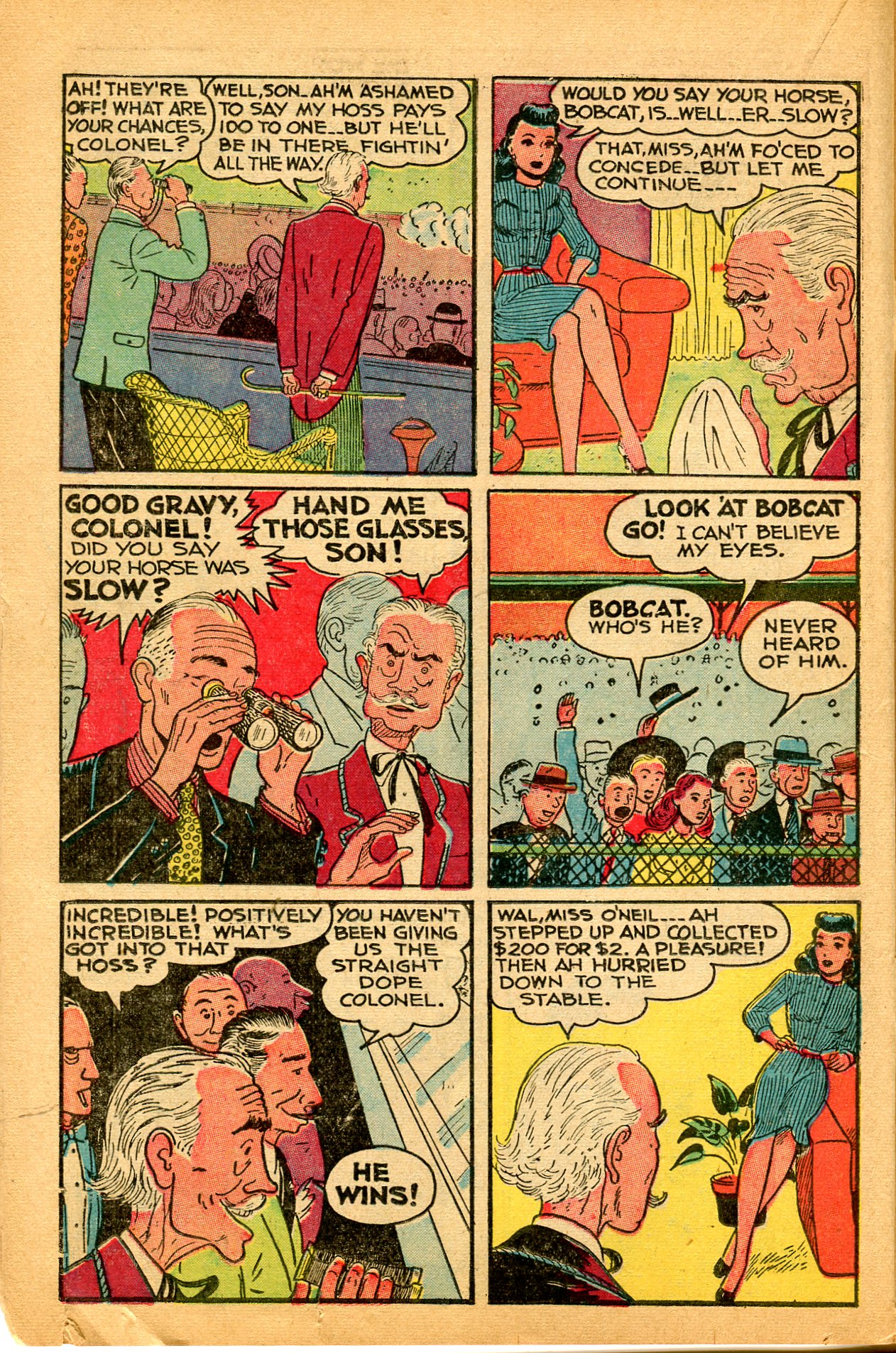 Read online Famous Funnies comic -  Issue #159 - 20