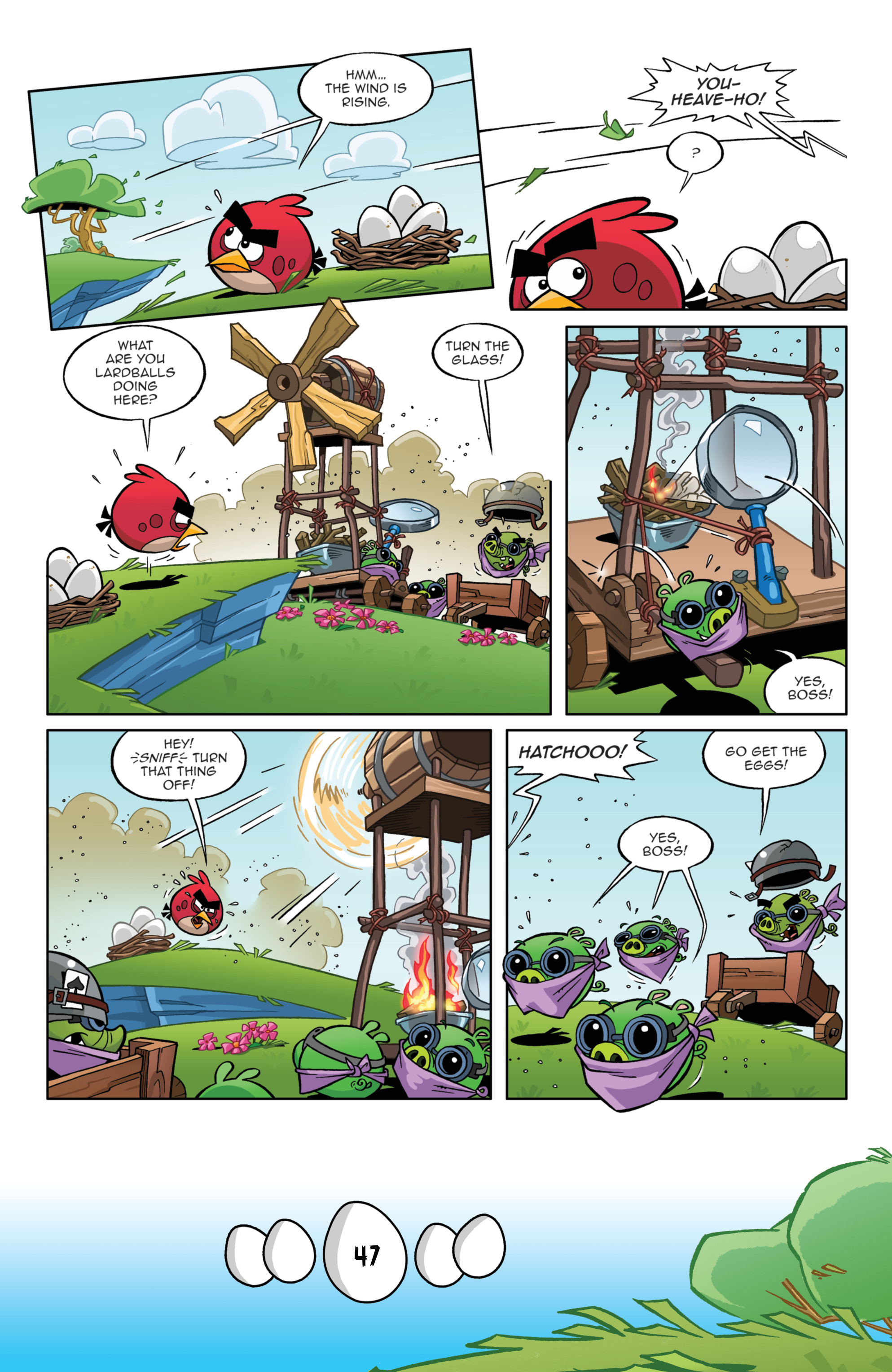 Read online Angry Birds Comics Vol. 4: Fly Off The Handle comic -  Issue # Full - 48