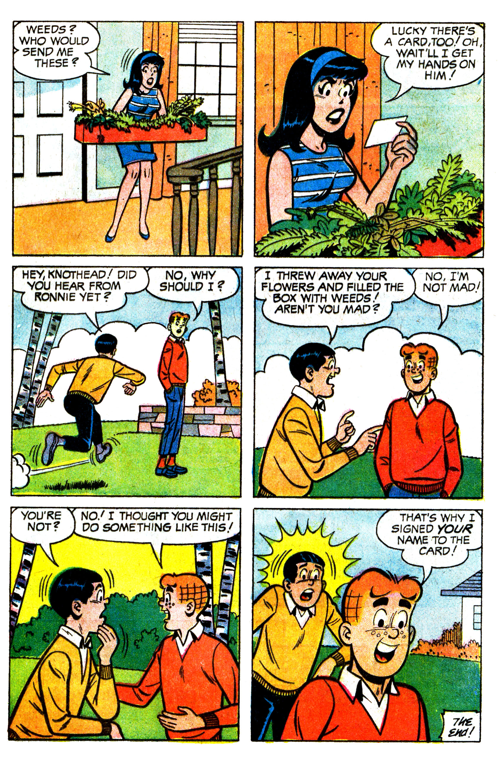 Read online Pep Comics comic -  Issue #218 - 25