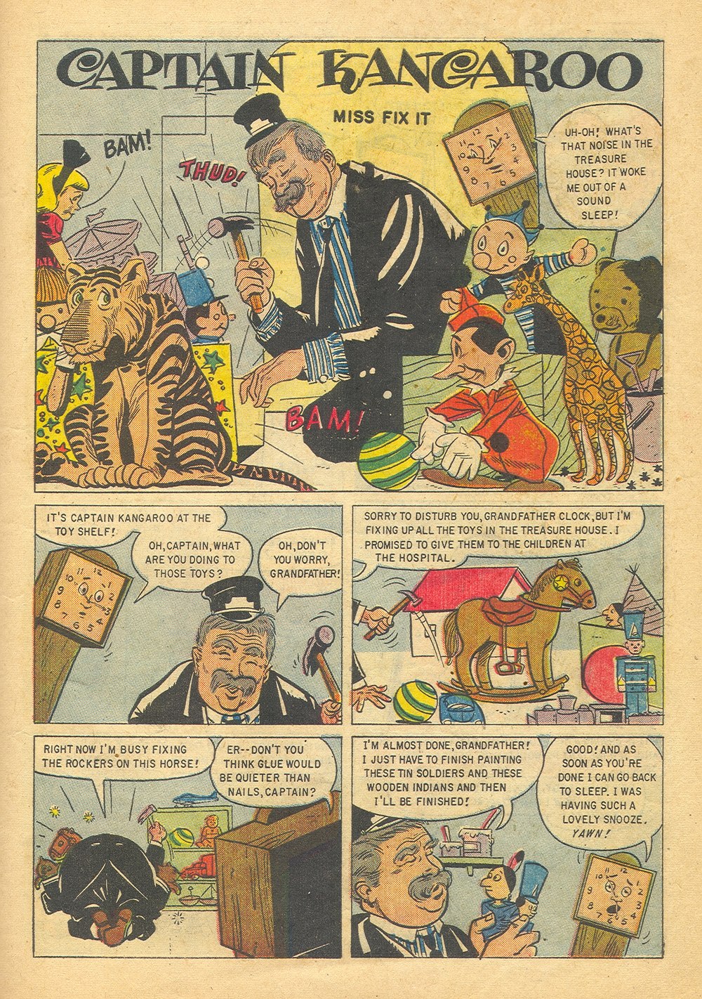 Read online Four Color Comics comic -  Issue #721 - 27