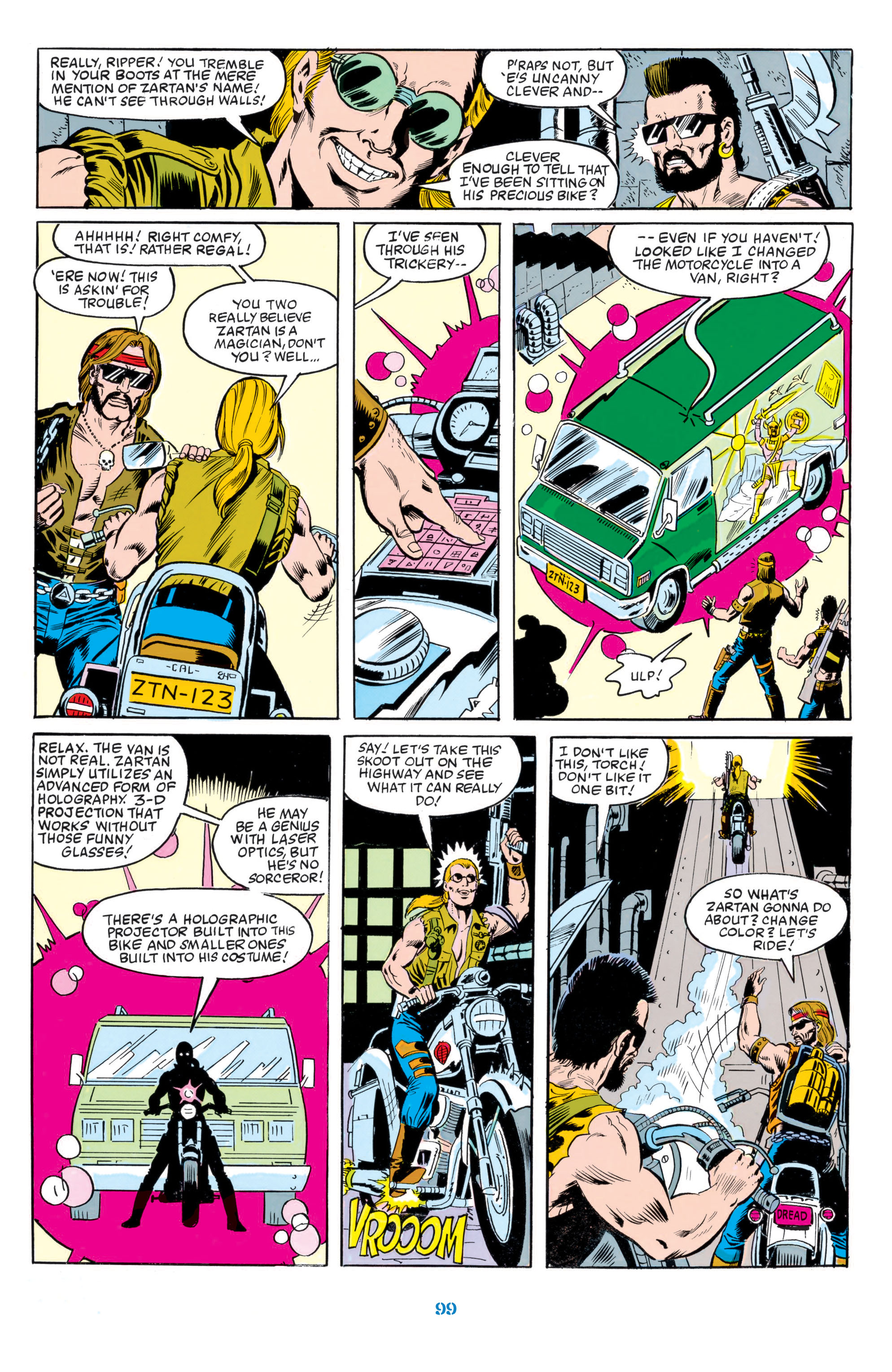 Read online Classic G.I. Joe comic -  Issue # TPB 4 (Part 1) - 99