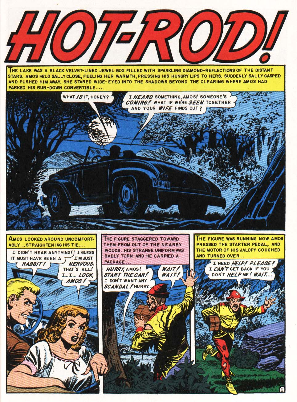 Read online Weird Fantasy (1951) comic -  Issue #19 - 11