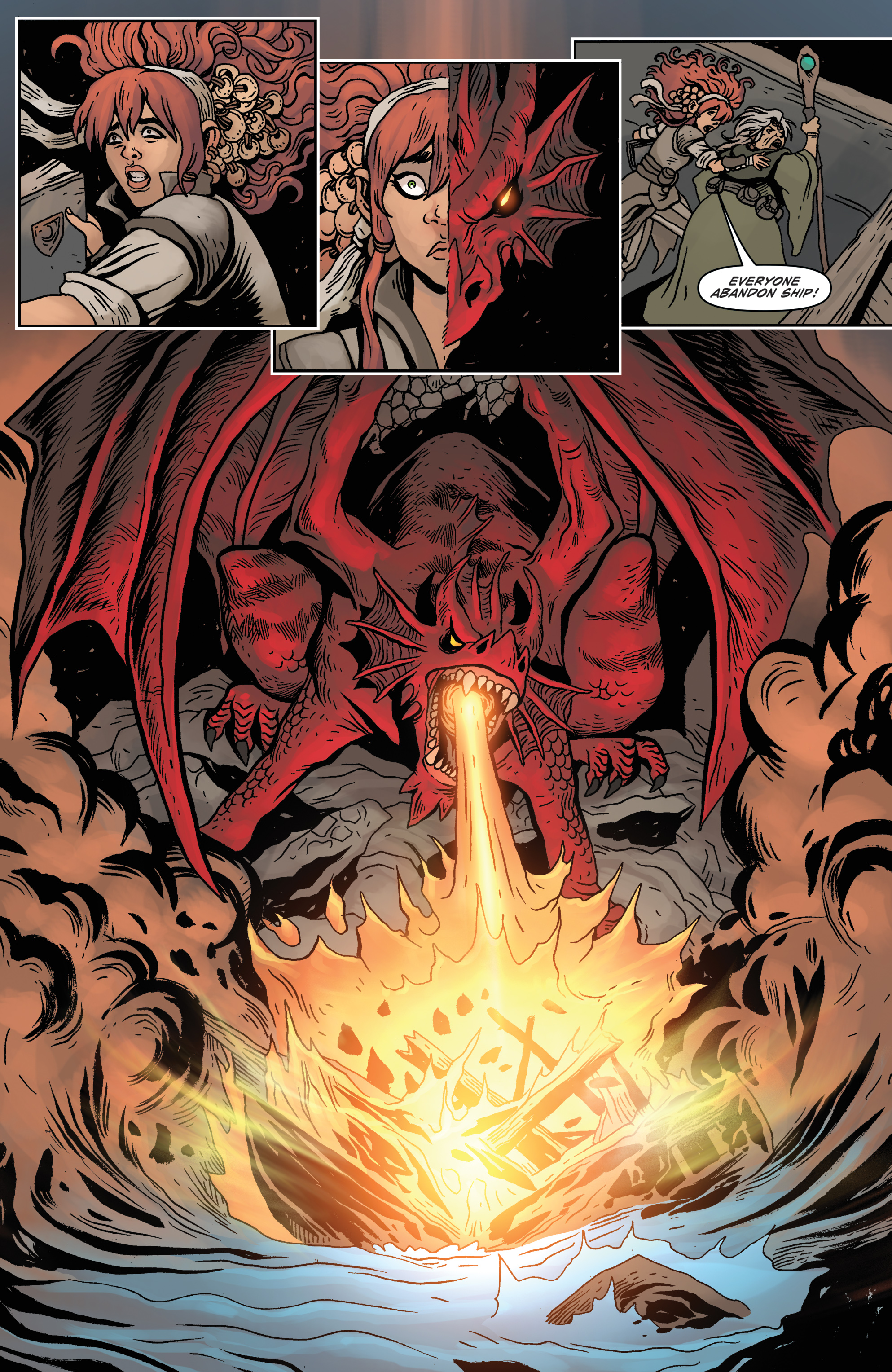 Read online Dungeon & Dragons: A Darkened Wish comic -  Issue # _TPB - 41