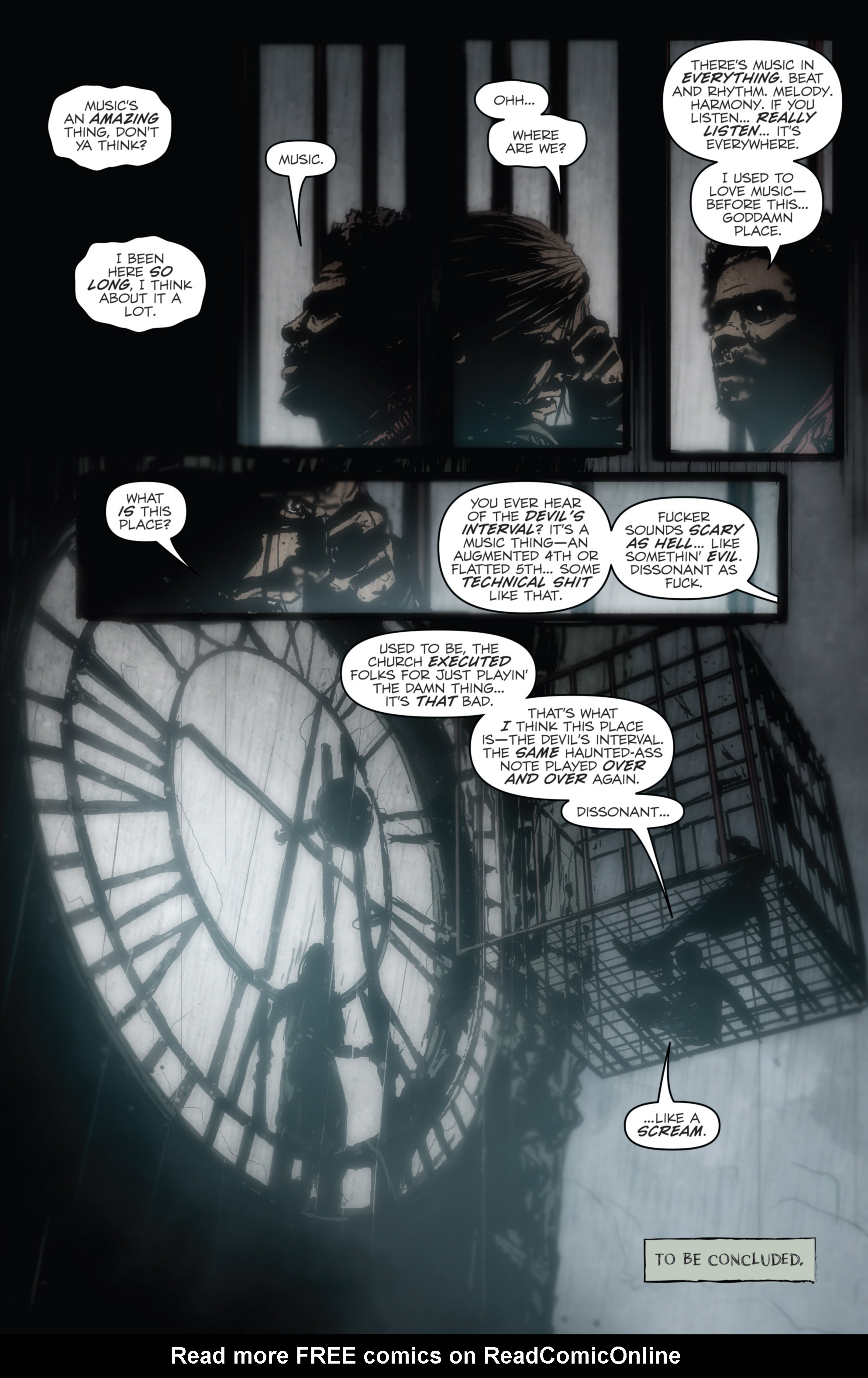 Read online Silent Hill Downpour: Anne's Story comic -  Issue #3 - 22