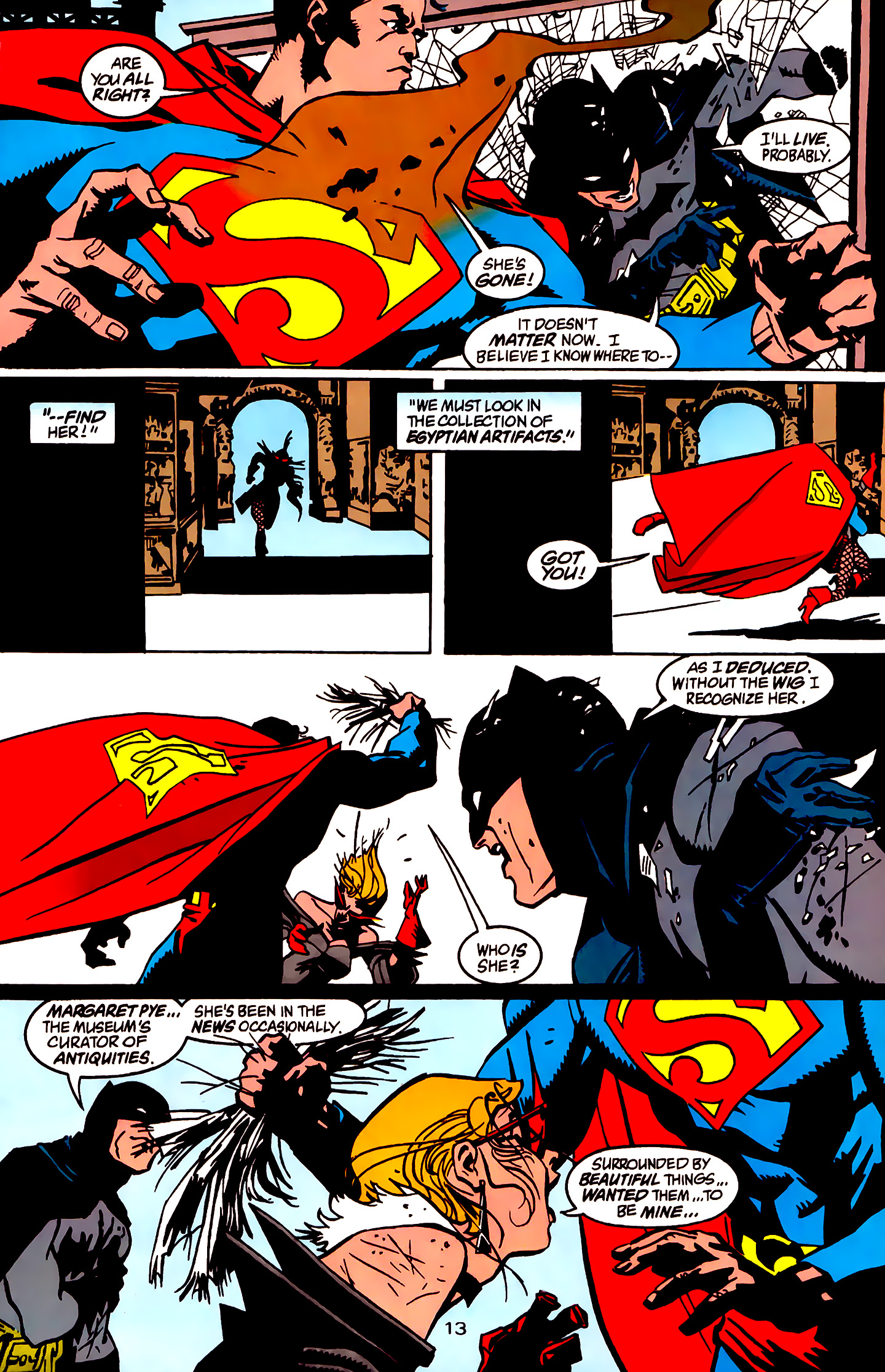 Read online Superman: The Man of Steel (1991) comic -  Issue # _Annual 4 - 12